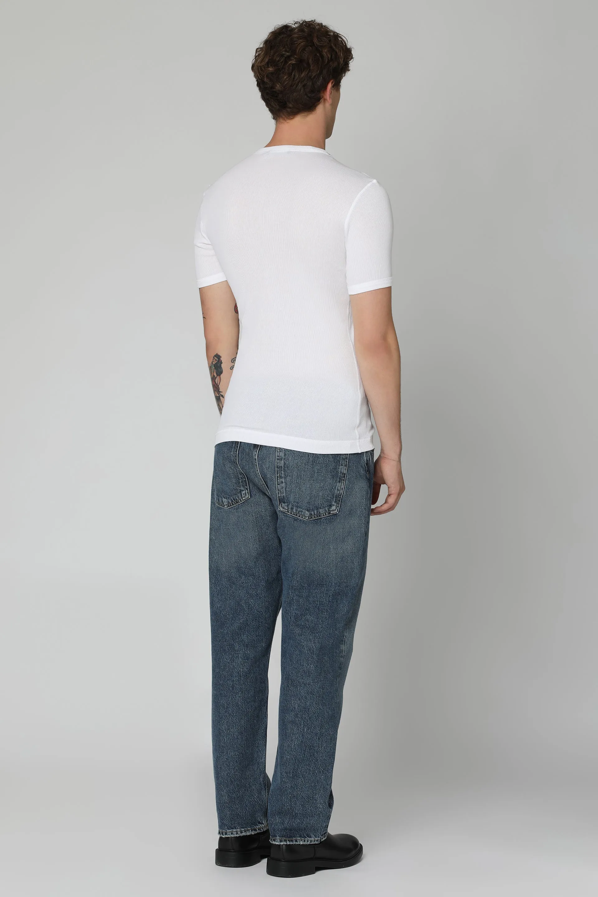 90s 5-Pocket Straight-Leg Jeans sold by Lord & Taylor product image thumbnail 4