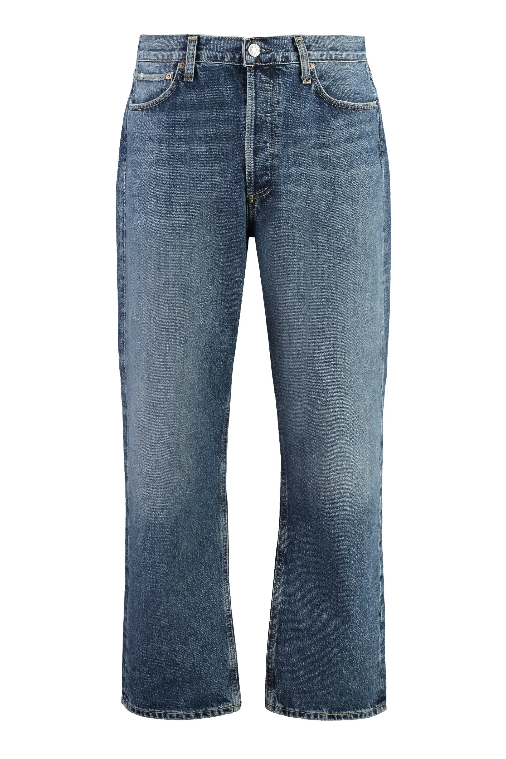90s 5-Pocket Straight-Leg Jeans sold by Lord & Taylor