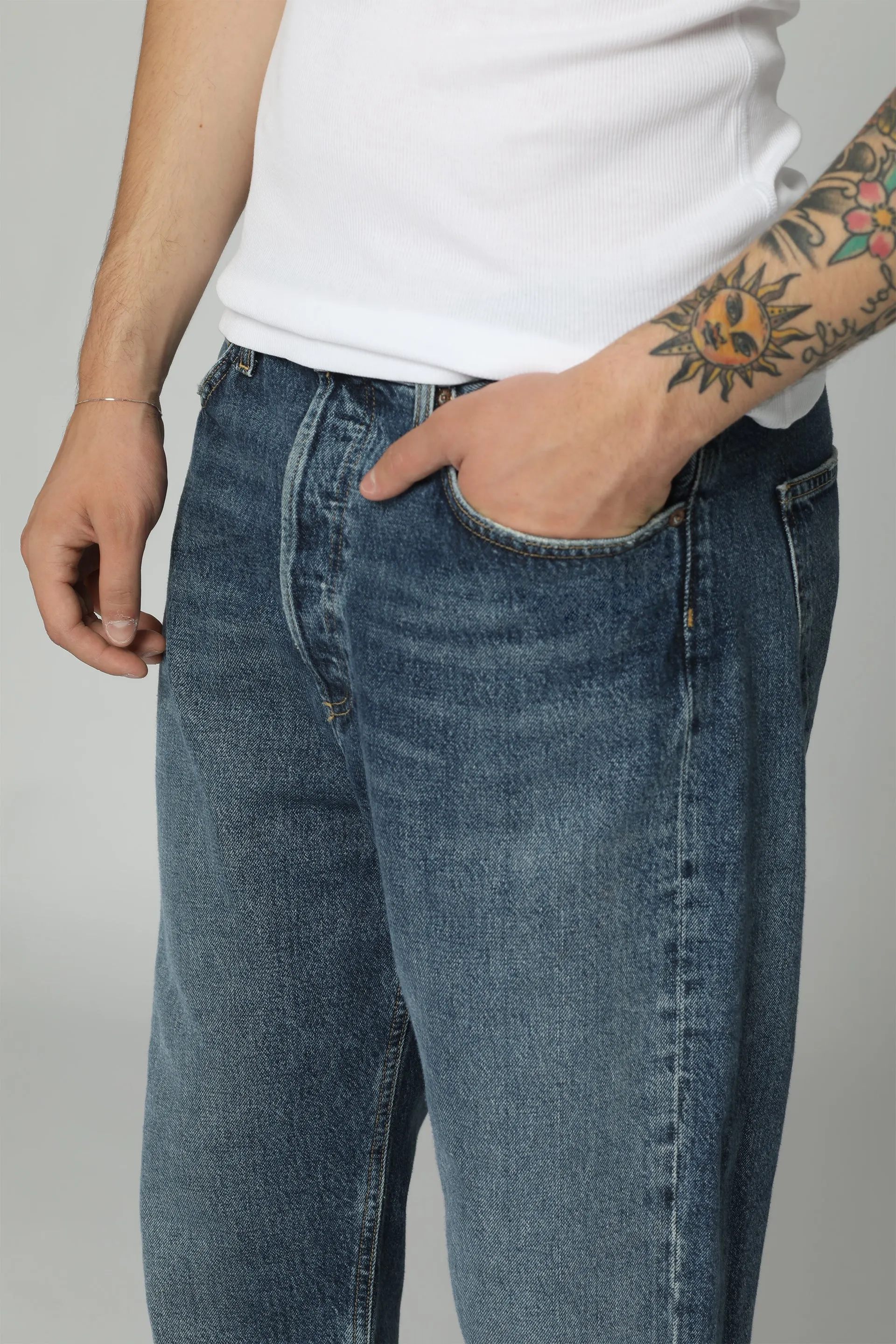 90s 5-Pocket Straight-Leg Jeans sold by Lord & Taylor product image thumbnail 5