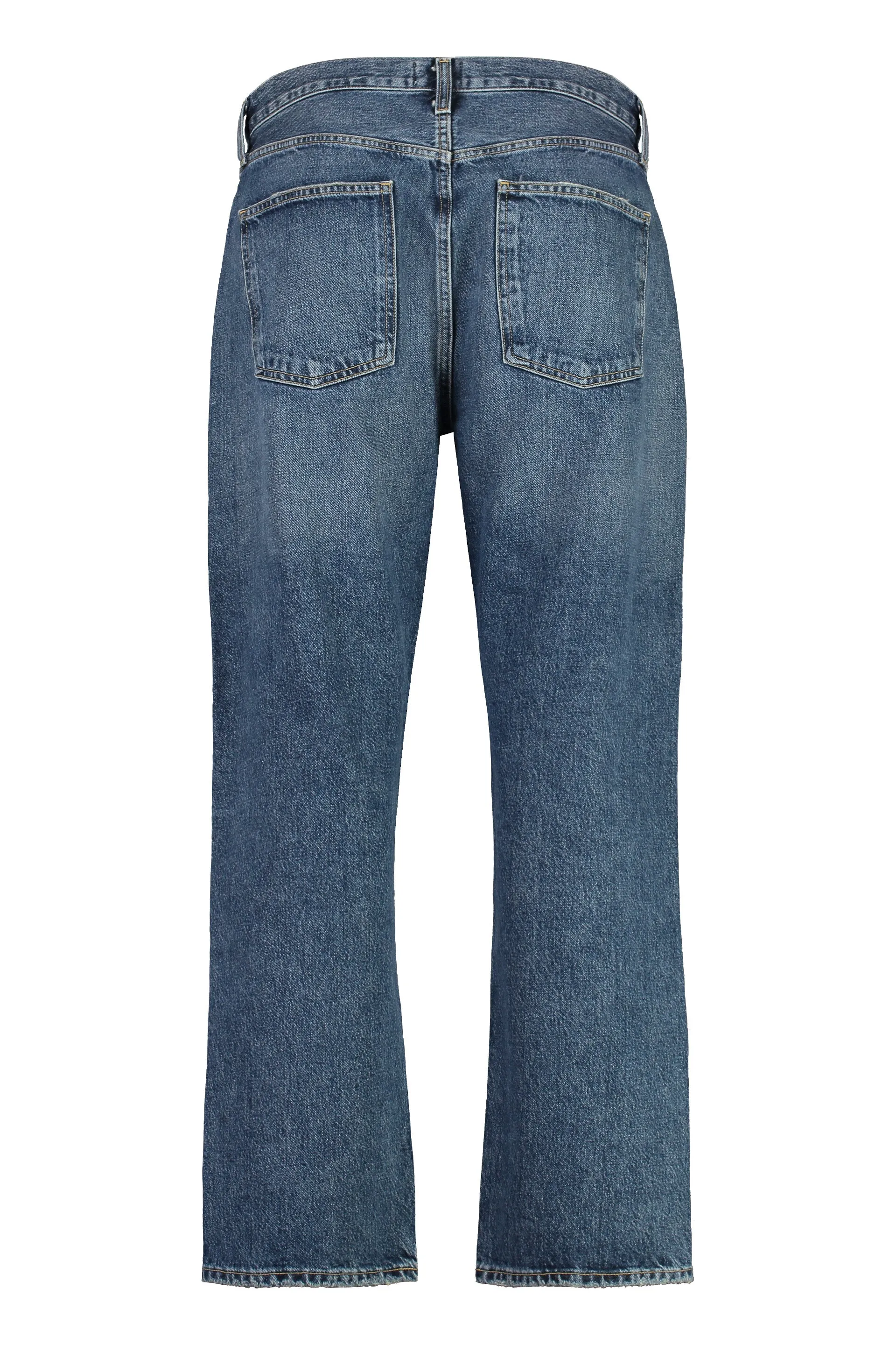 90s 5-Pocket Straight-Leg Jeans sold by Lord & Taylor product image thumbnail 2