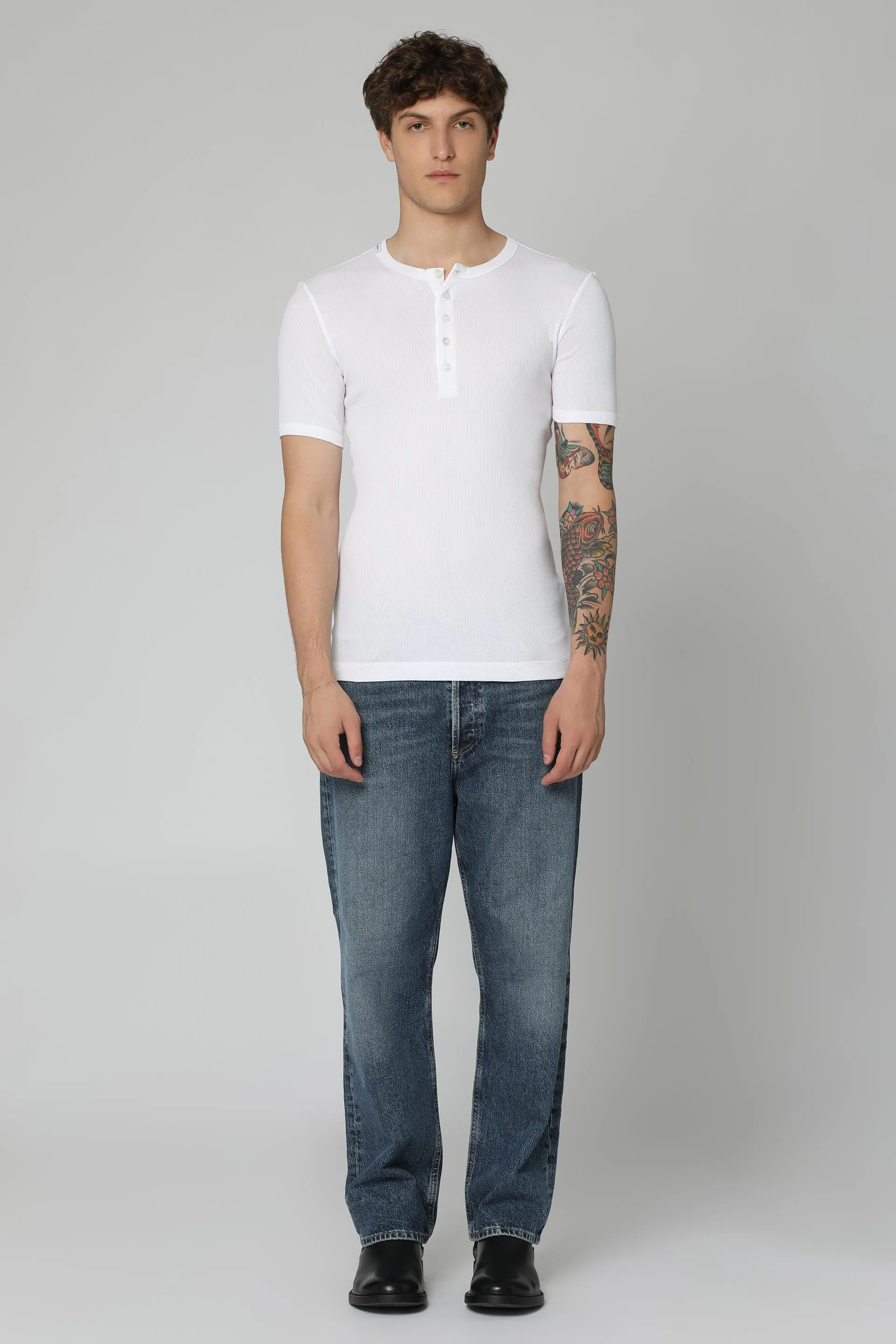 90s 5-Pocket Straight-Leg Jeans sold by Lord & Taylor product image thumbnail 3