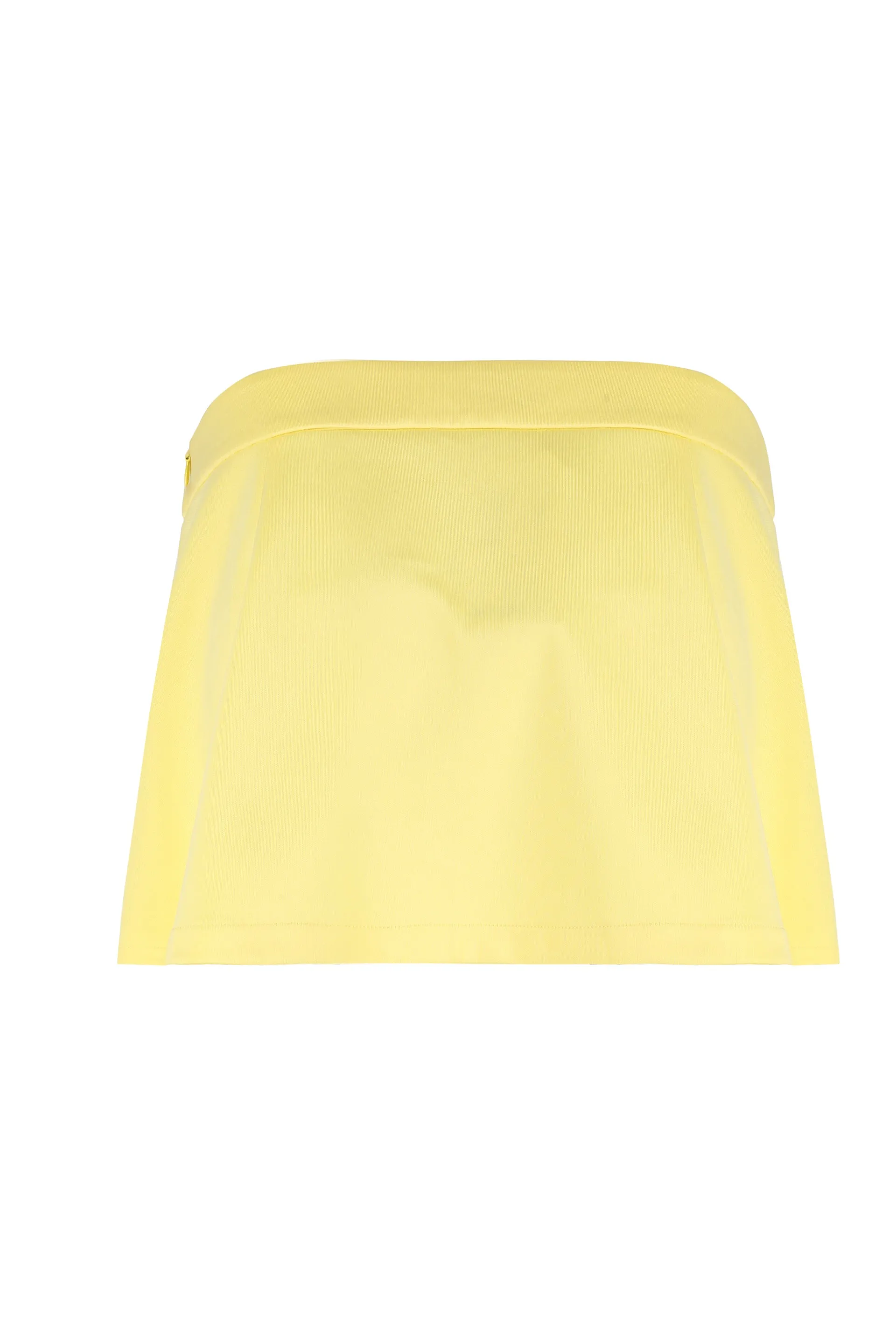Pleated Skirt in Yellow sold by Lord & Taylor product image thumbnail 2