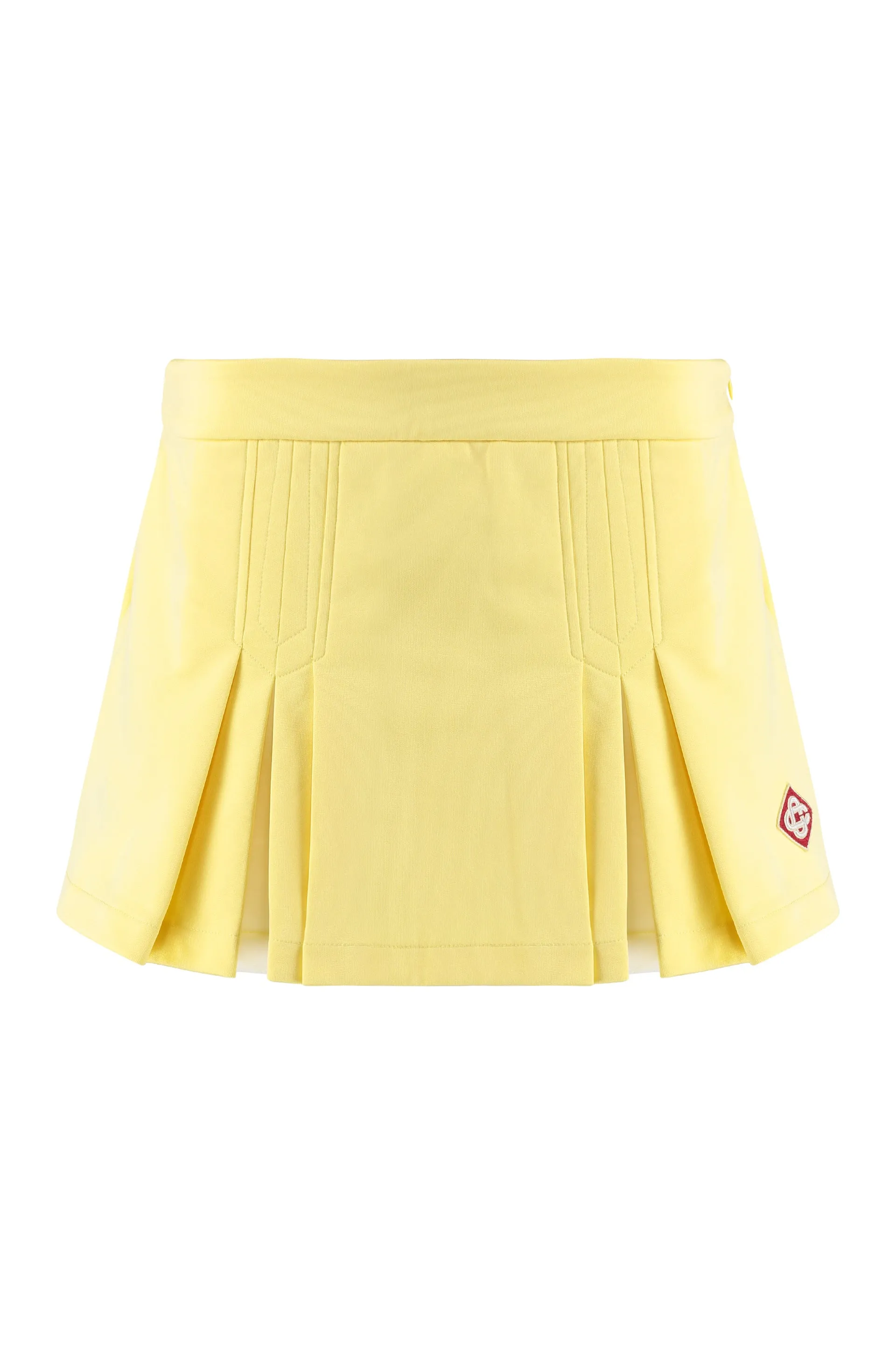 Pleated Skirt in Yellow sold by Lord & Taylor