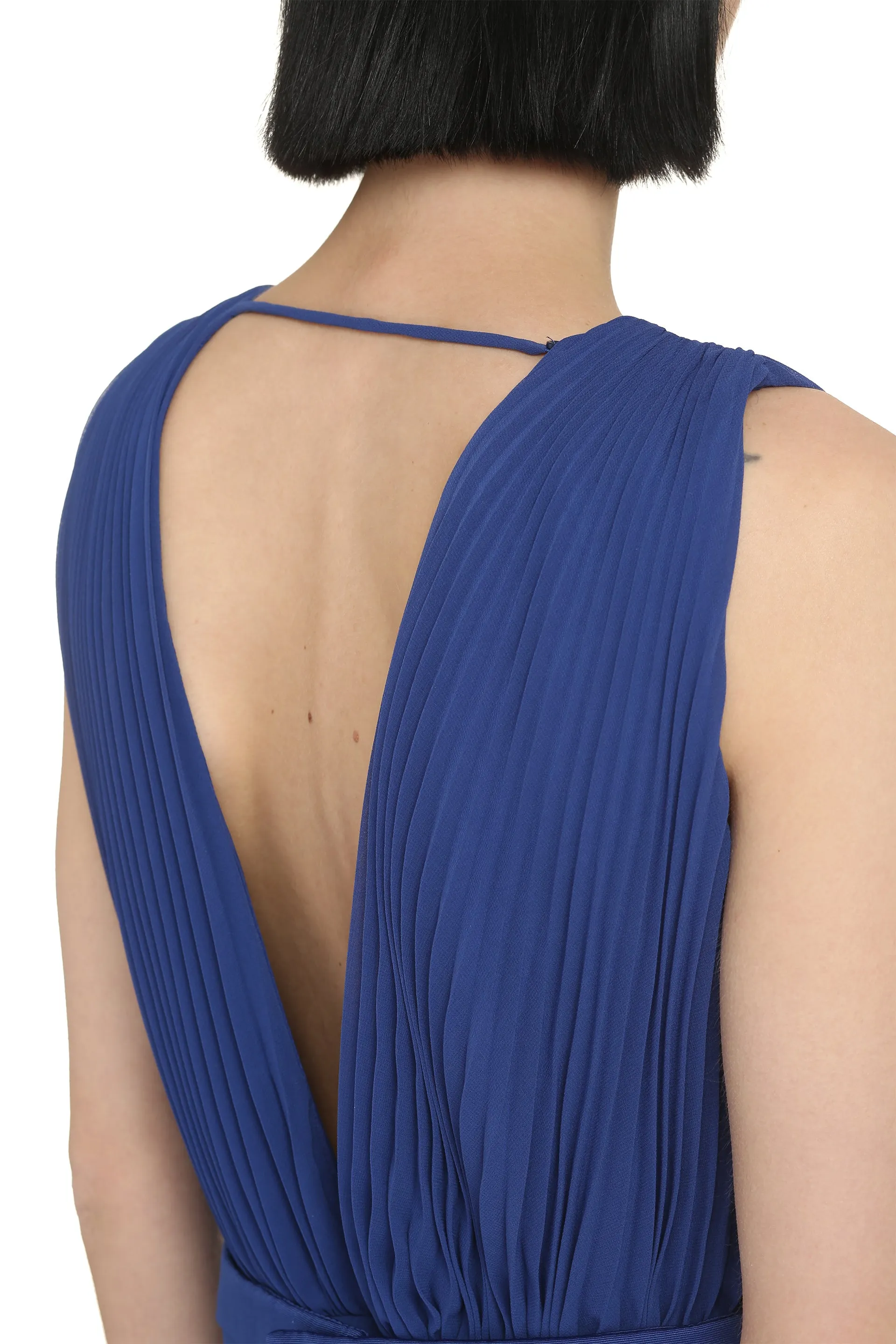 Gennaro Pleated Jumpsuit sold by Lord & Taylor product image thumbnail 5