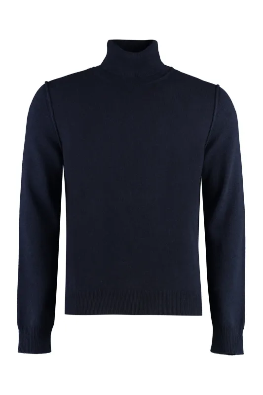 Cashmere Turtleneck Sweater made by Maison Margiela
