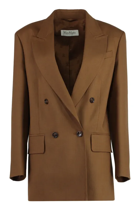 Palanca Double-Breasted Blazer sold by Lord & Taylor