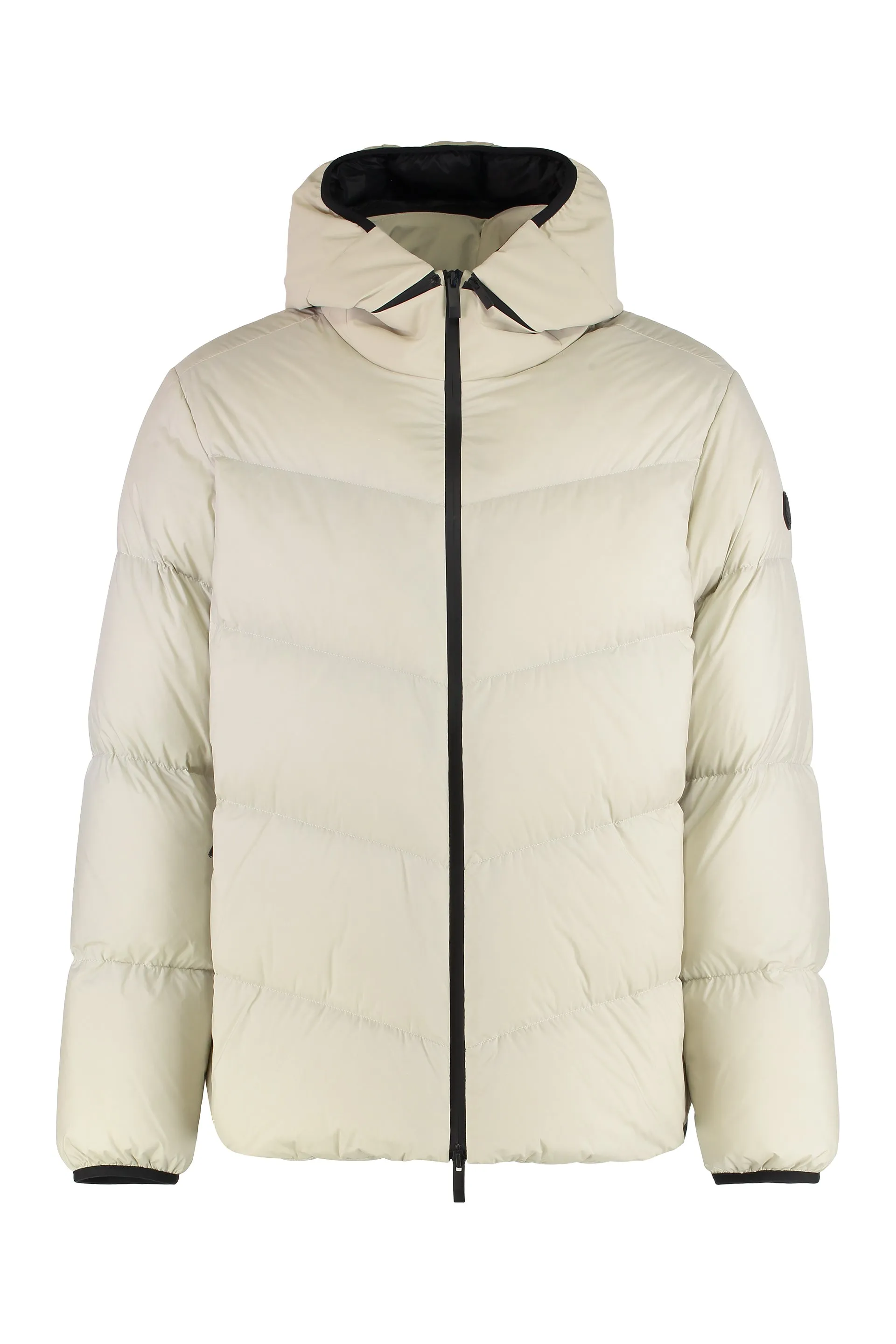 Forez Hooded Short Down Jacket sold by Lord & Taylor