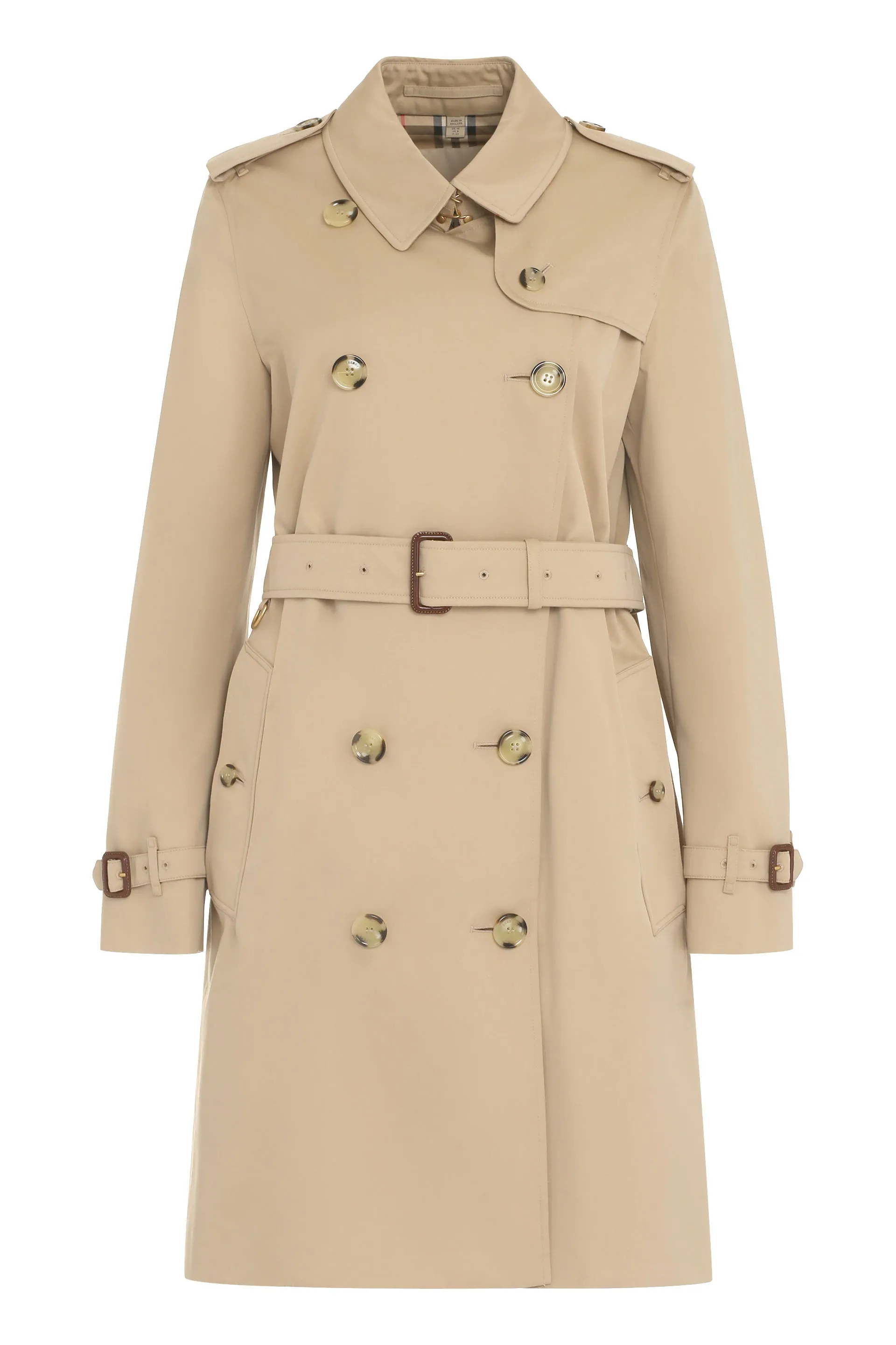 Beige Cotton Trench Coat sold by Lord & Taylor