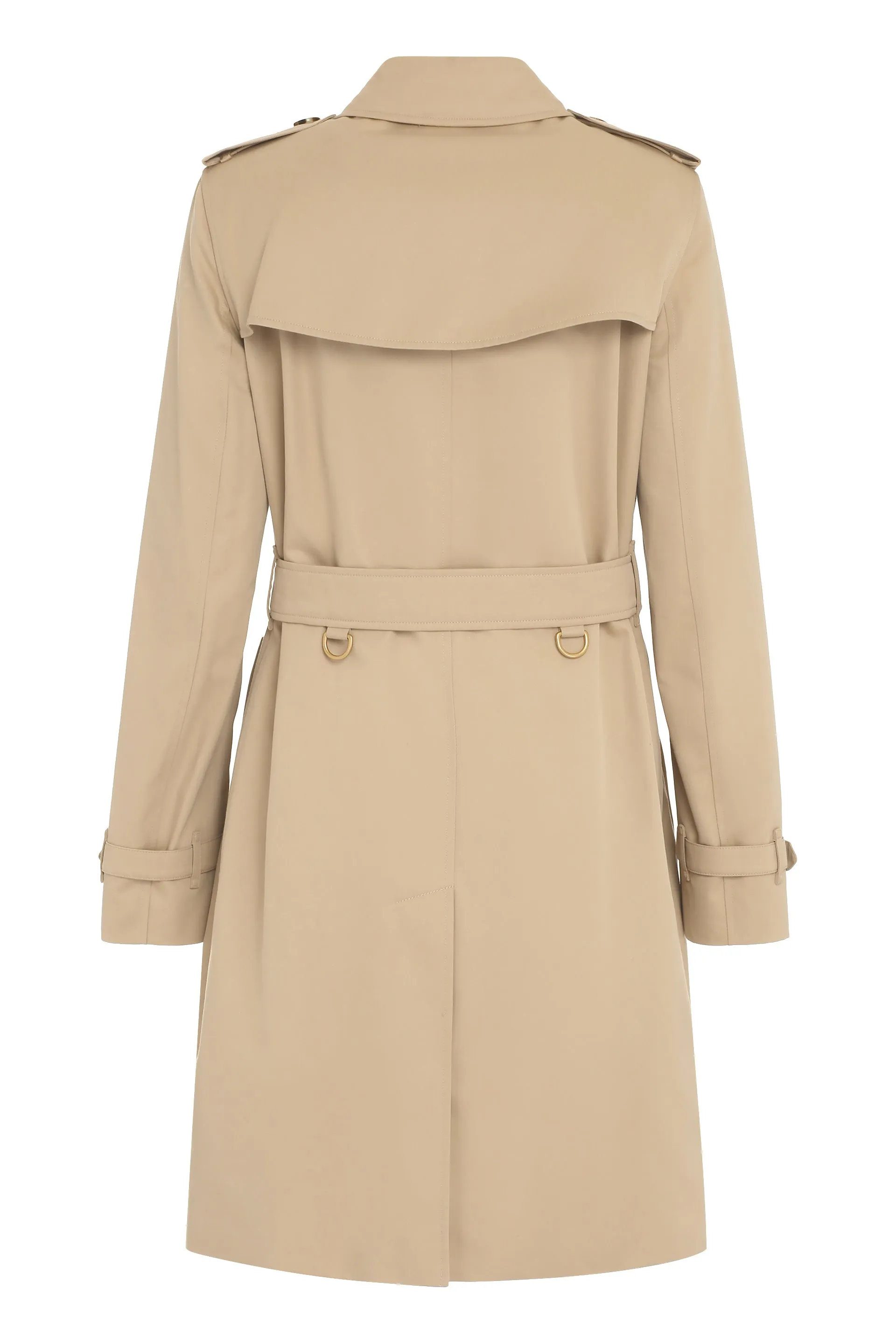 Beige Cotton Trench Coat sold by Lord & Taylor product image thumbnail 2