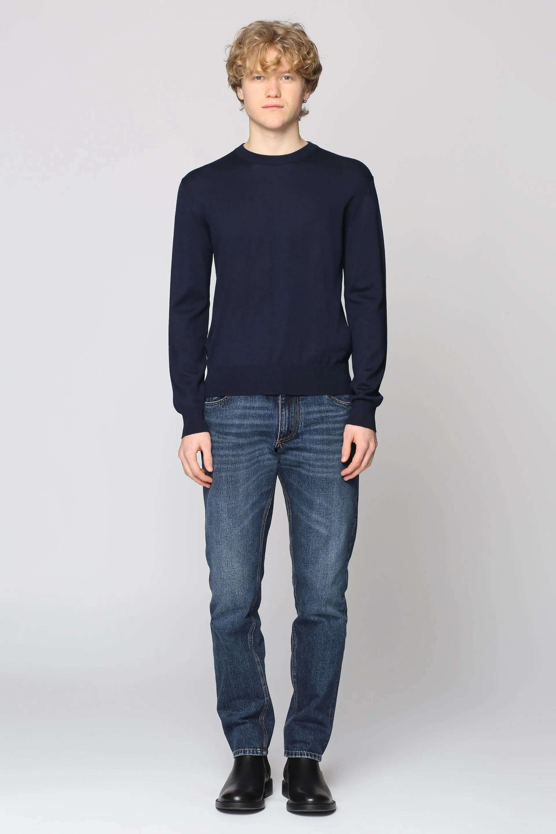 Crew-Neck Wool Sweater sold by Lord & Taylor product image thumbnail 3