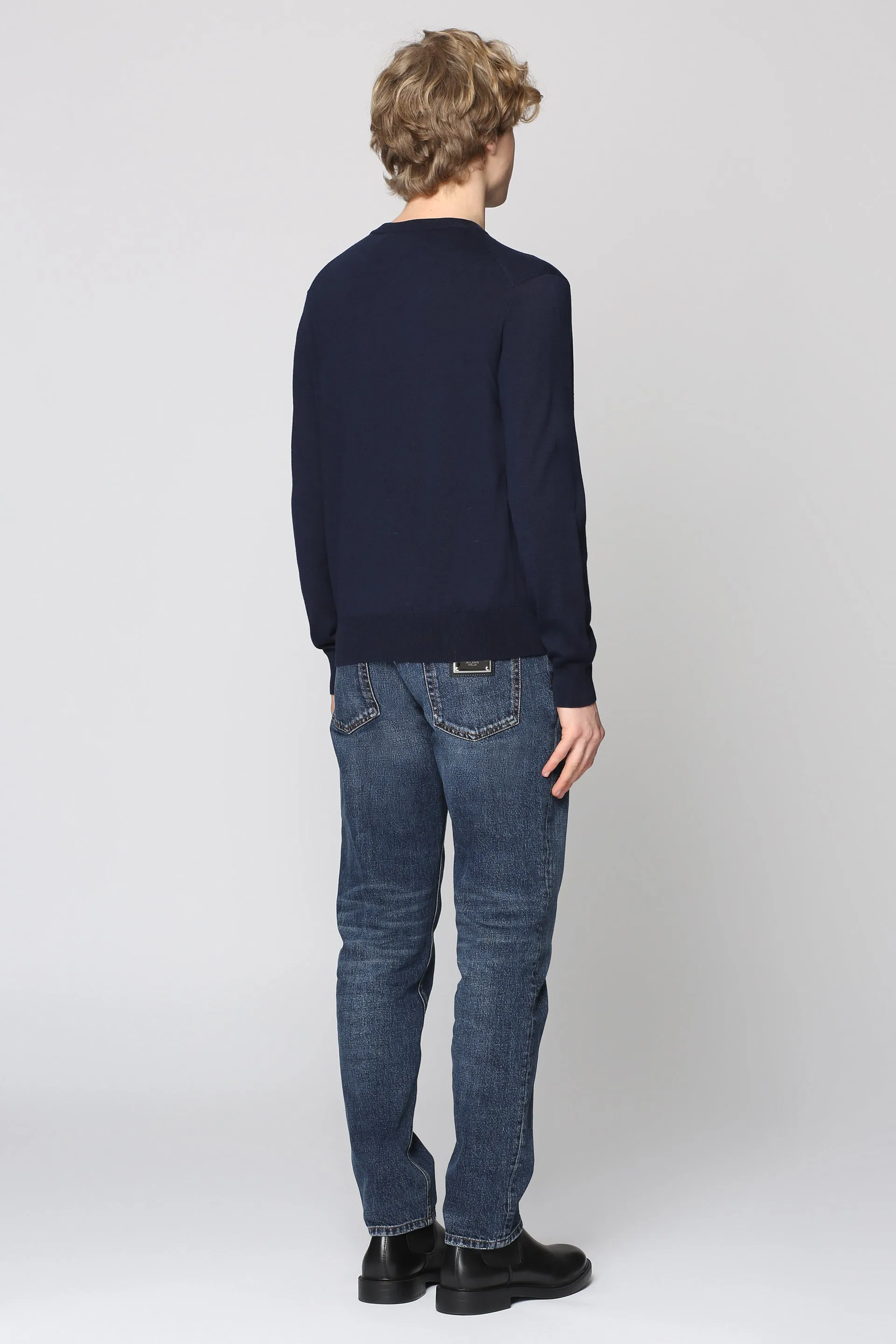 Crew-Neck Wool Sweater sold by Lord & Taylor product image thumbnail 4