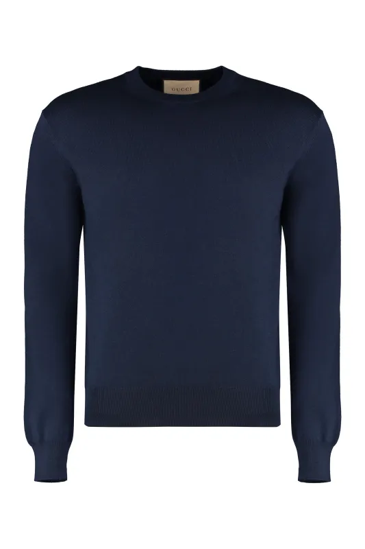 Crew-Neck Wool Sweater sold by Lord & Taylor