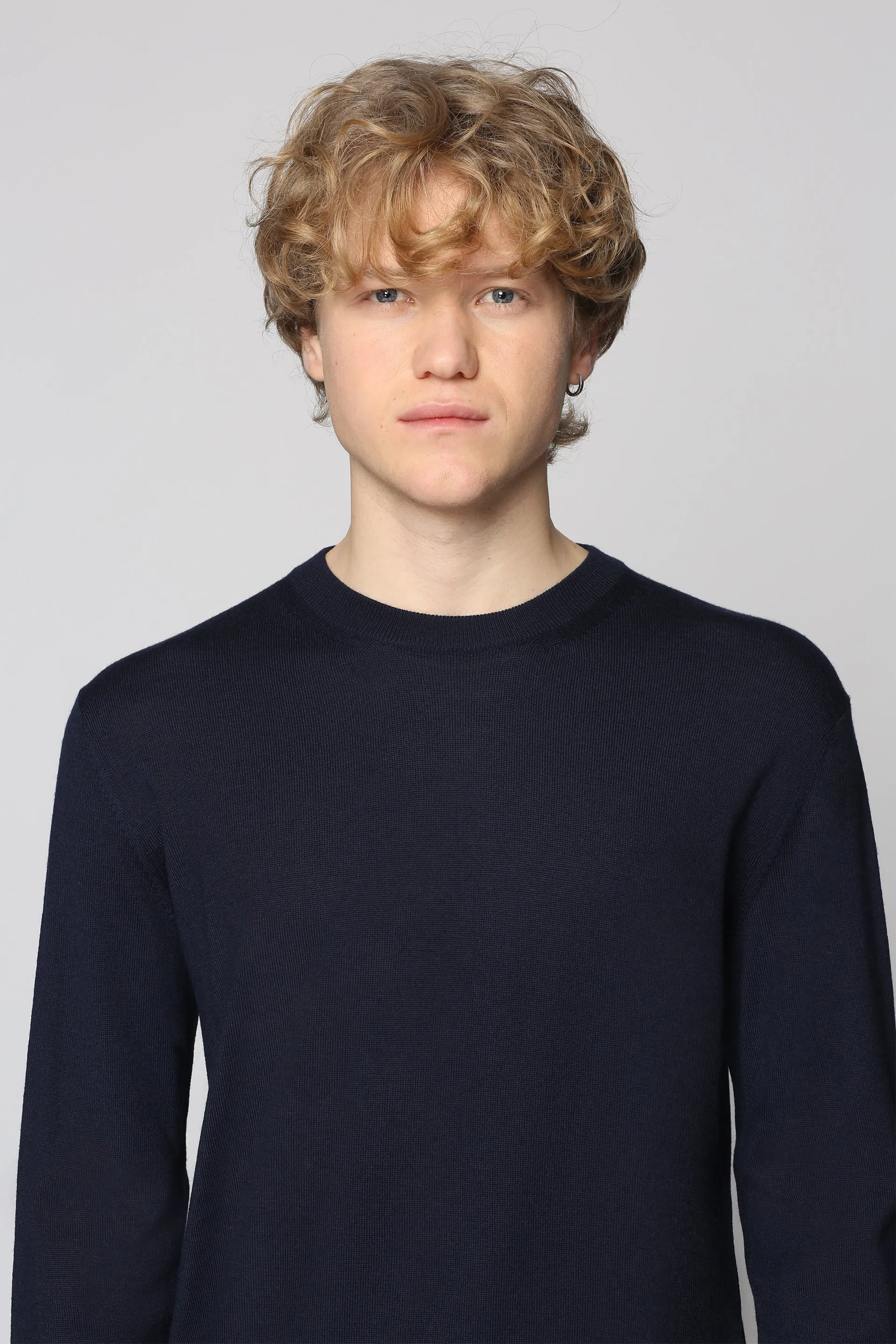 Crew-Neck Wool Sweater sold by Lord & Taylor product image thumbnail 5