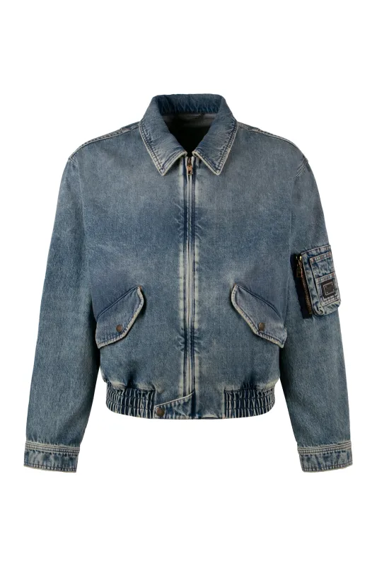 Dolce & Gabbana Denim Jacket made by Dolce & Gabanna