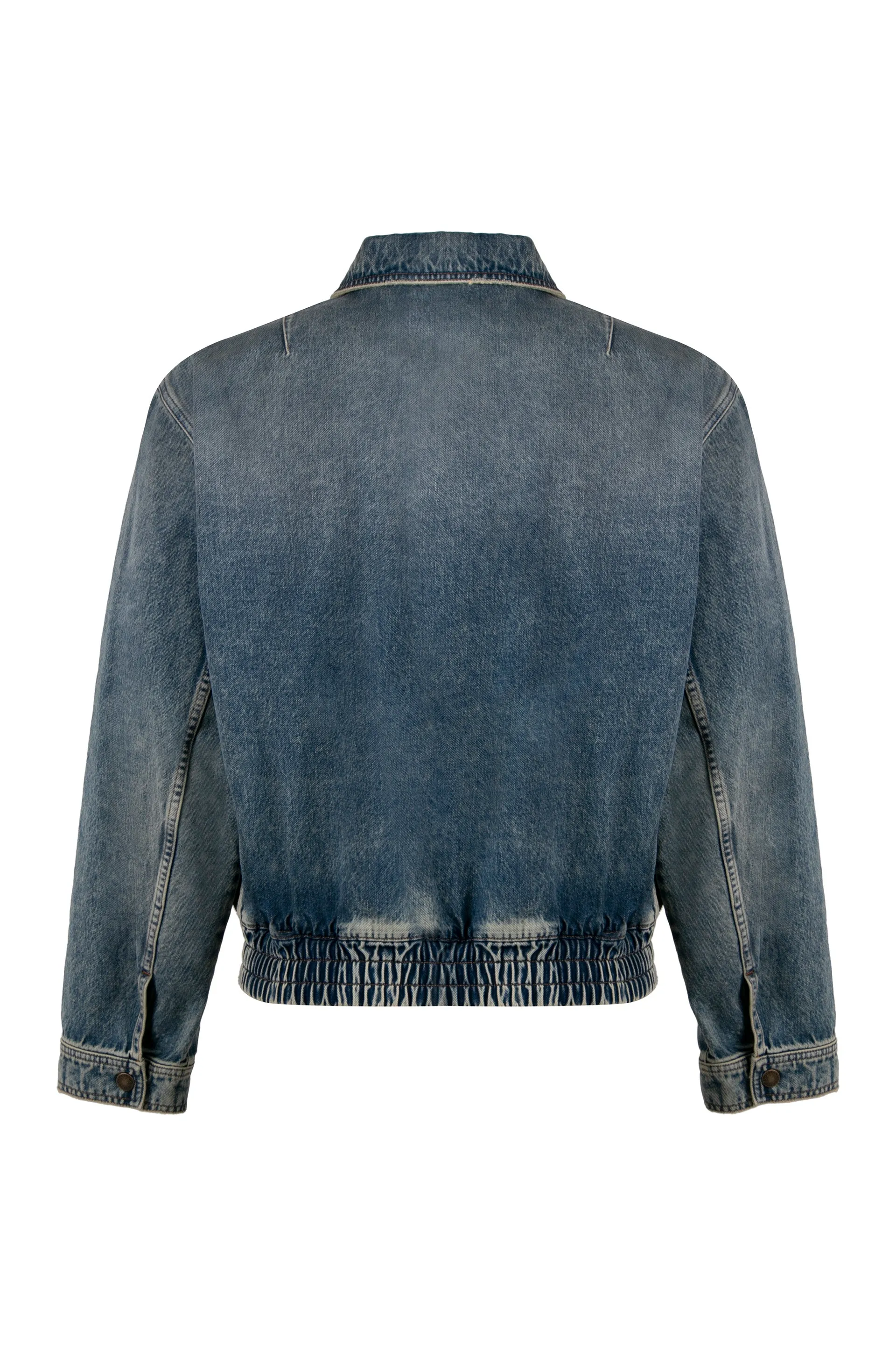 Dolce & Gabbana Denim Jacket sold by Lord & Taylor product image thumbnail 2