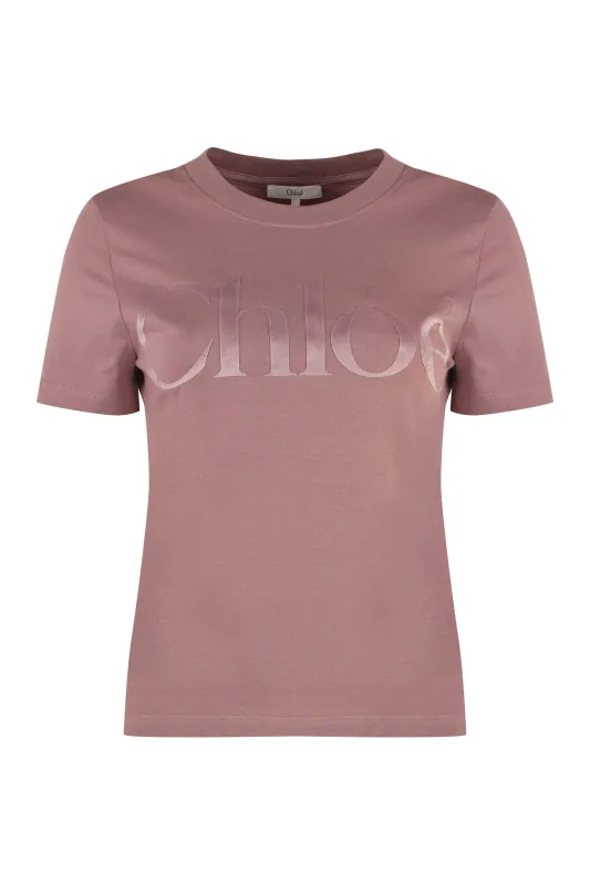 Cotton Crew-Neck T-Shirt sold by Lord & Taylor