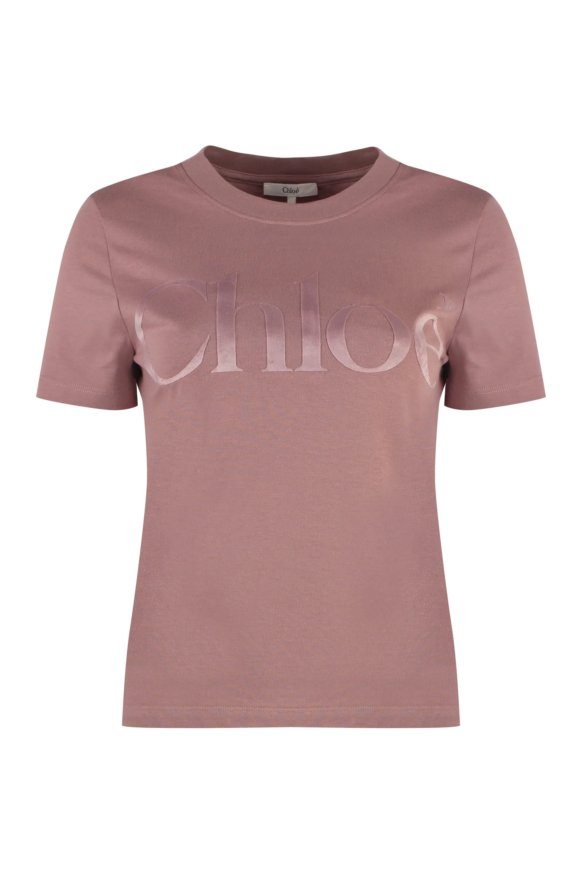 Cotton Crew-Neck T-Shirt sold by Lord & Taylor