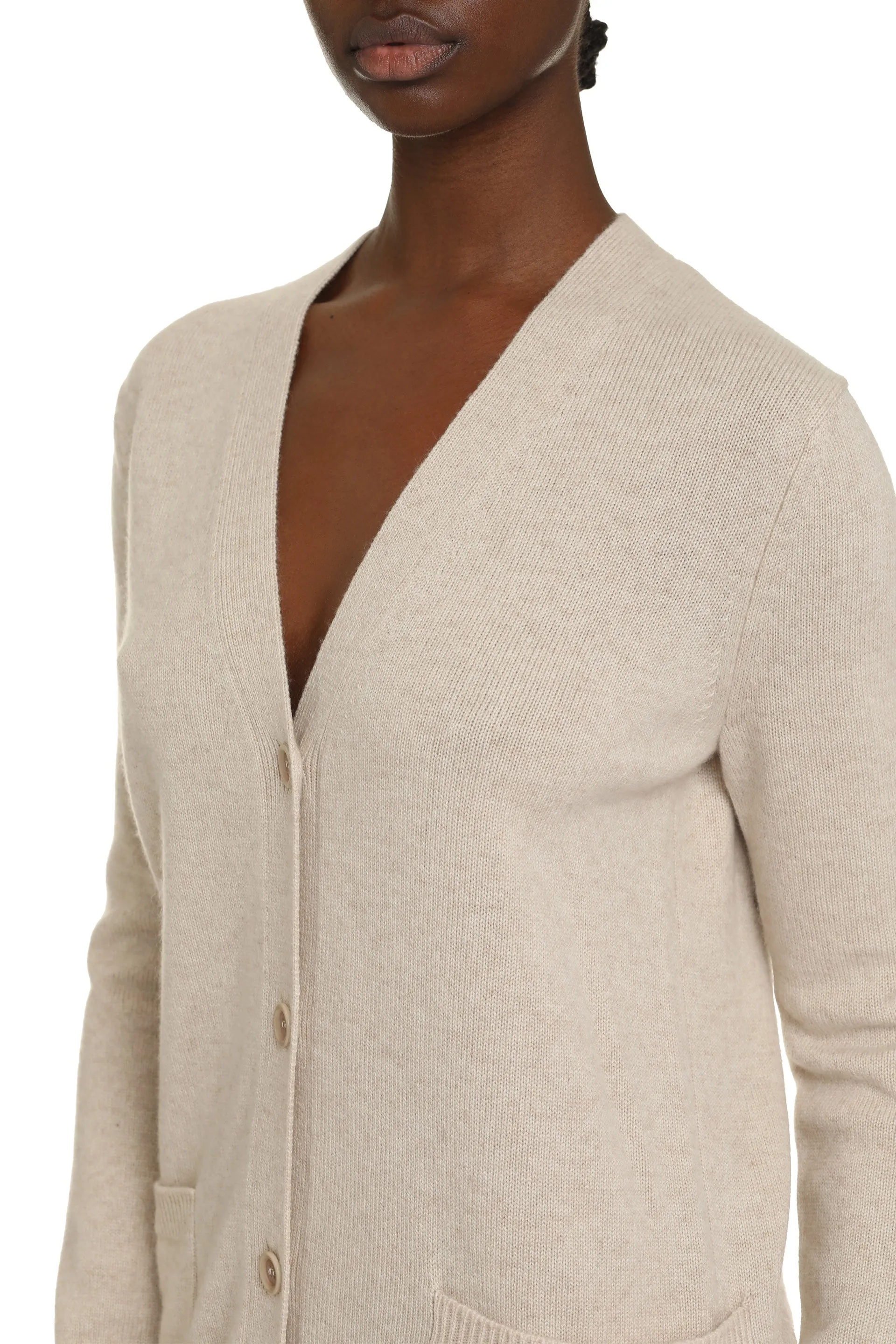 Villar Wool and Cashmere Cardigan sold by Lord & Taylor product image thumbnail 5
