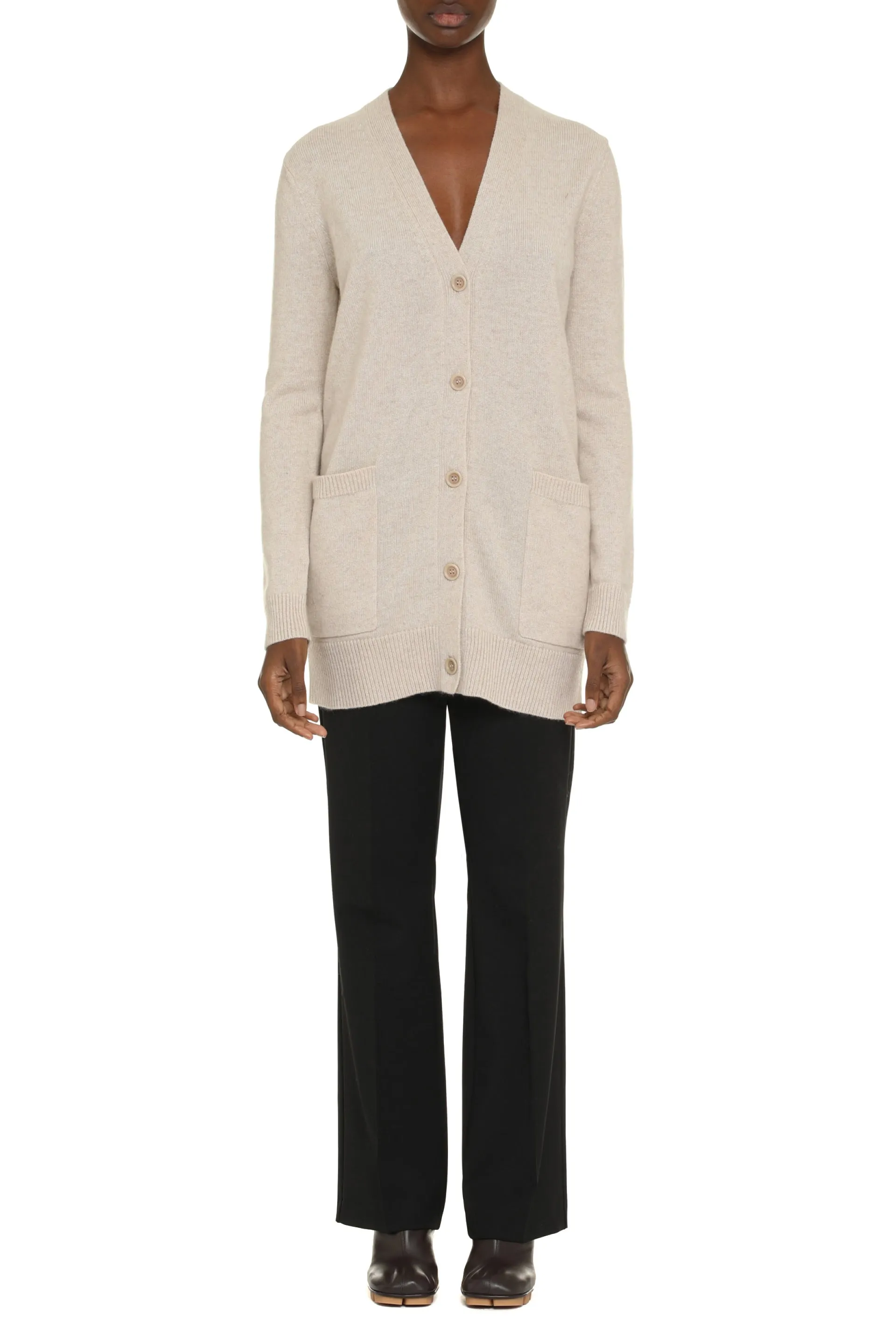 Villar Wool and Cashmere Cardigan sold by Lord & Taylor product image thumbnail 3