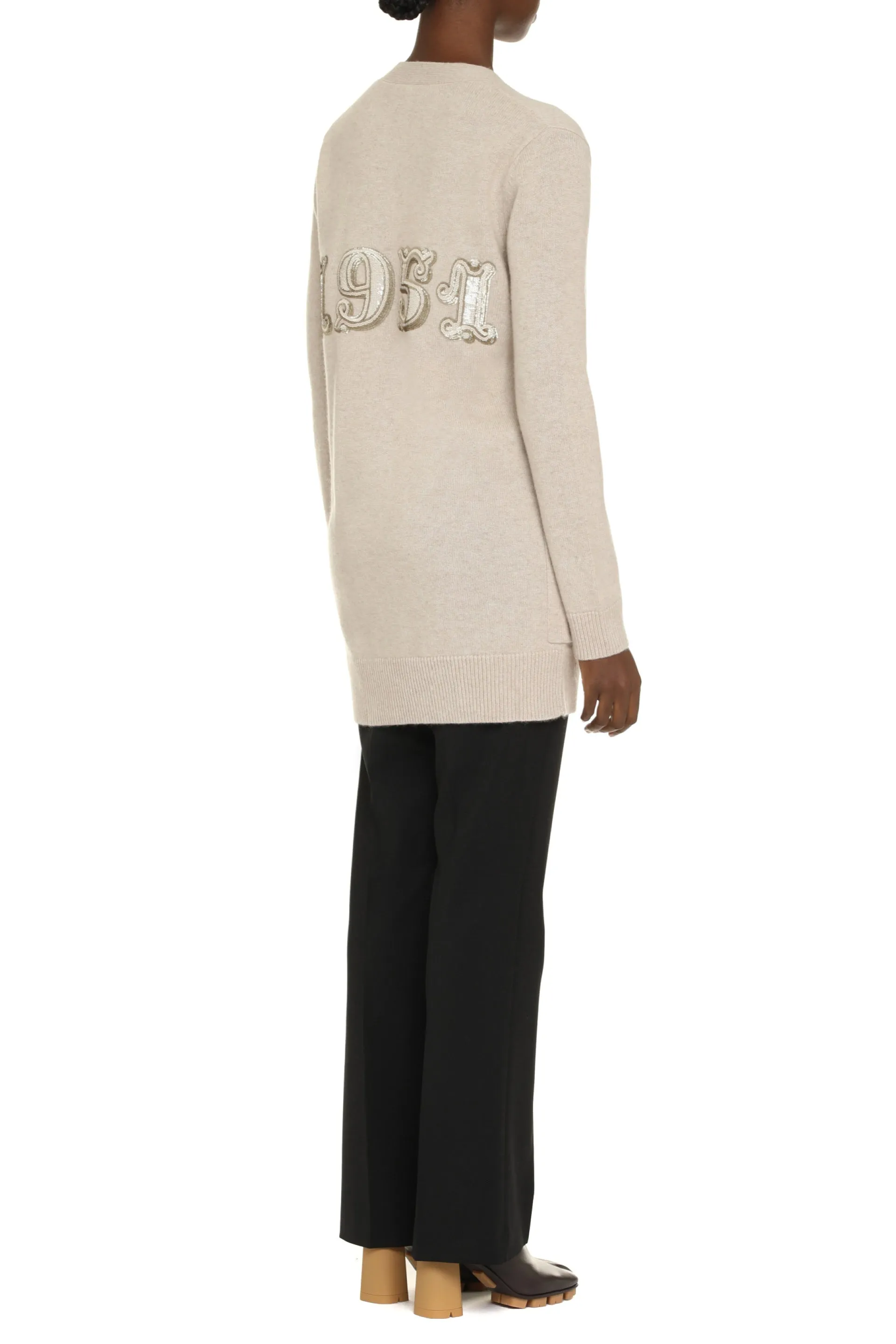 Villar Wool and Cashmere Cardigan sold by Lord & Taylor product image thumbnail 4