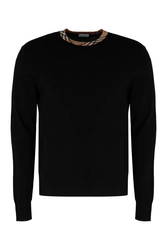 Crew-Neck Wool Sweater sold by Lord & Taylor
