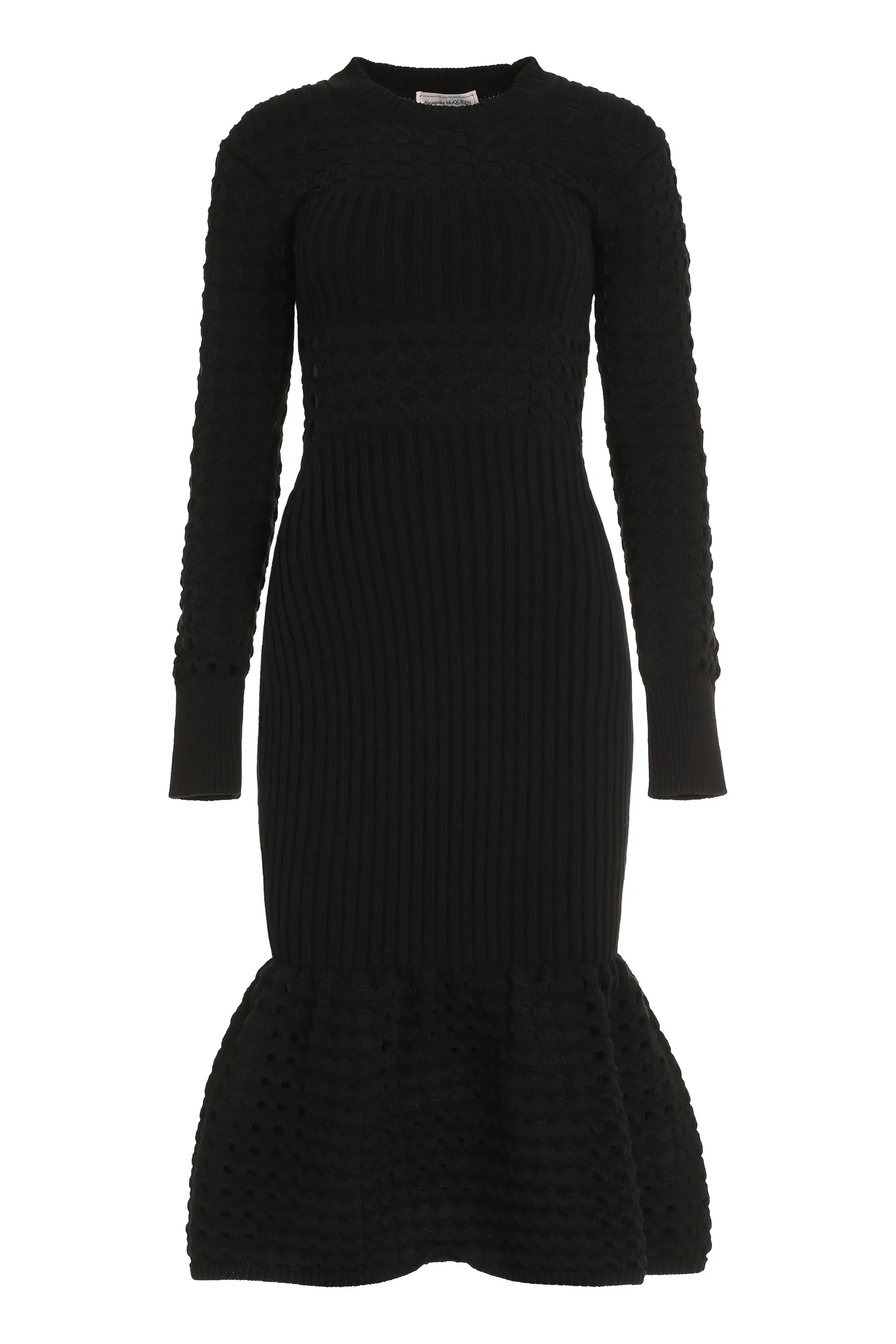 Ribbed Knit Midi Dress sold by Lord & Taylor