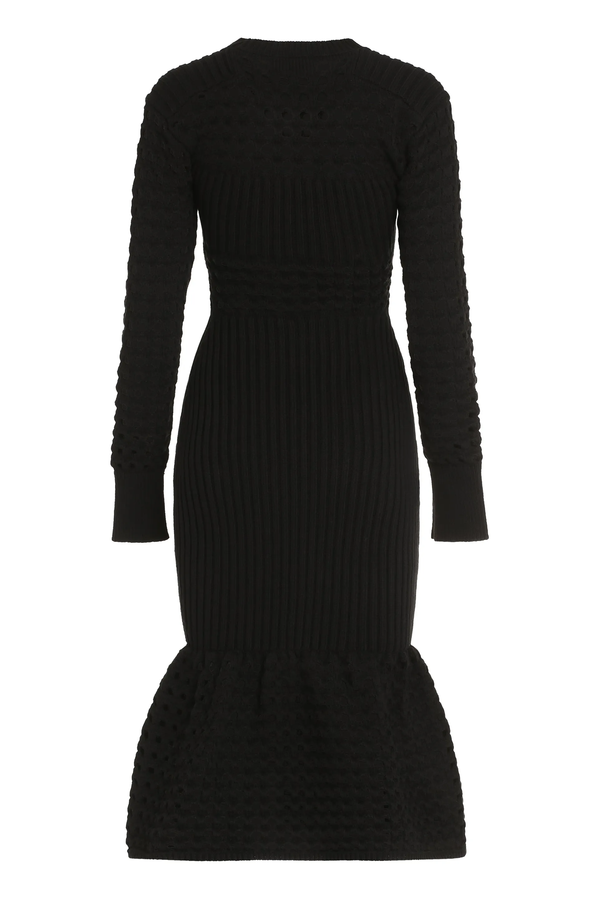 Ribbed Knit Midi Dress sold by Lord & Taylor product image thumbnail 2