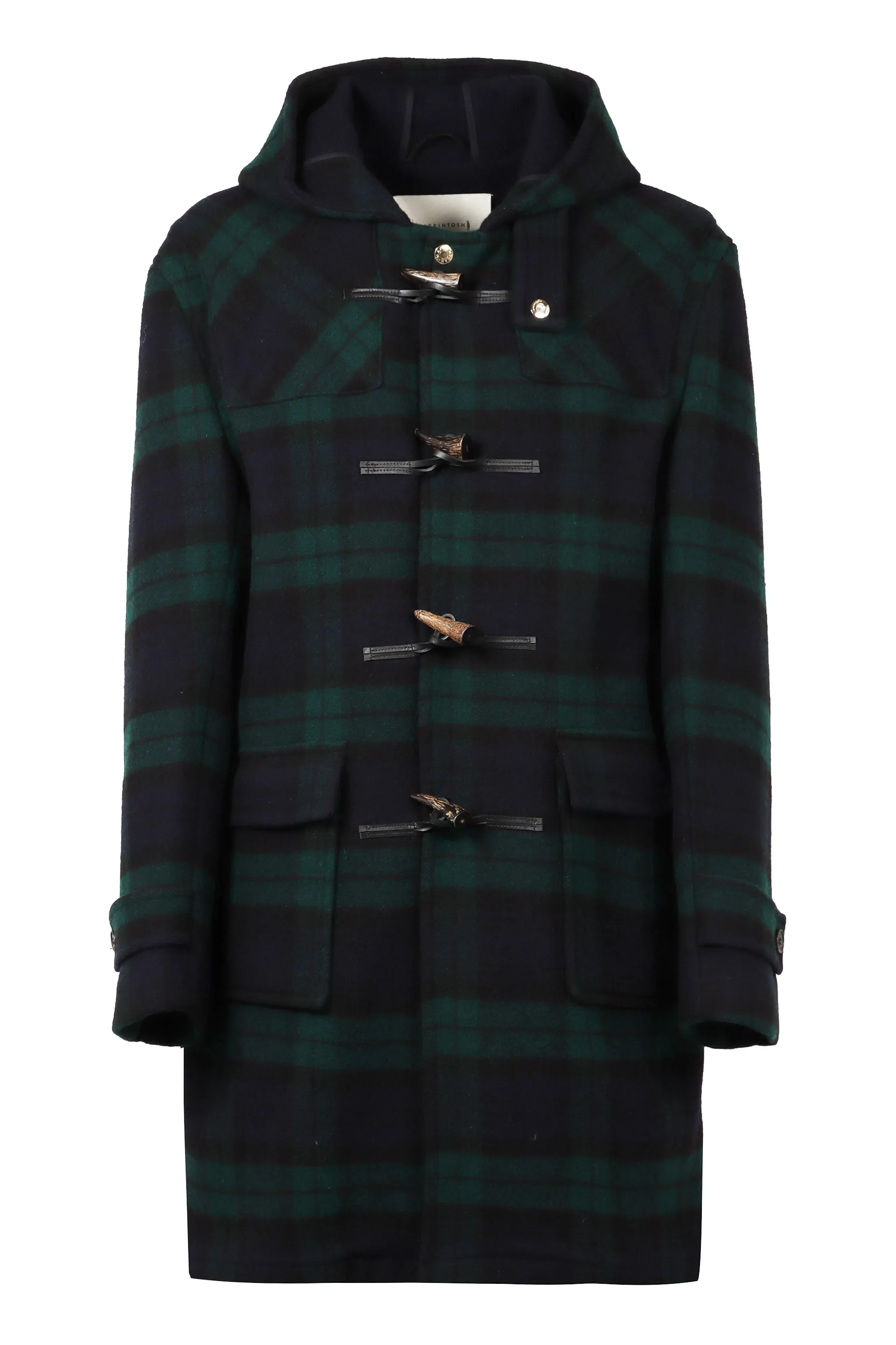 Checked Wool Coat sold by Lord & Taylor
