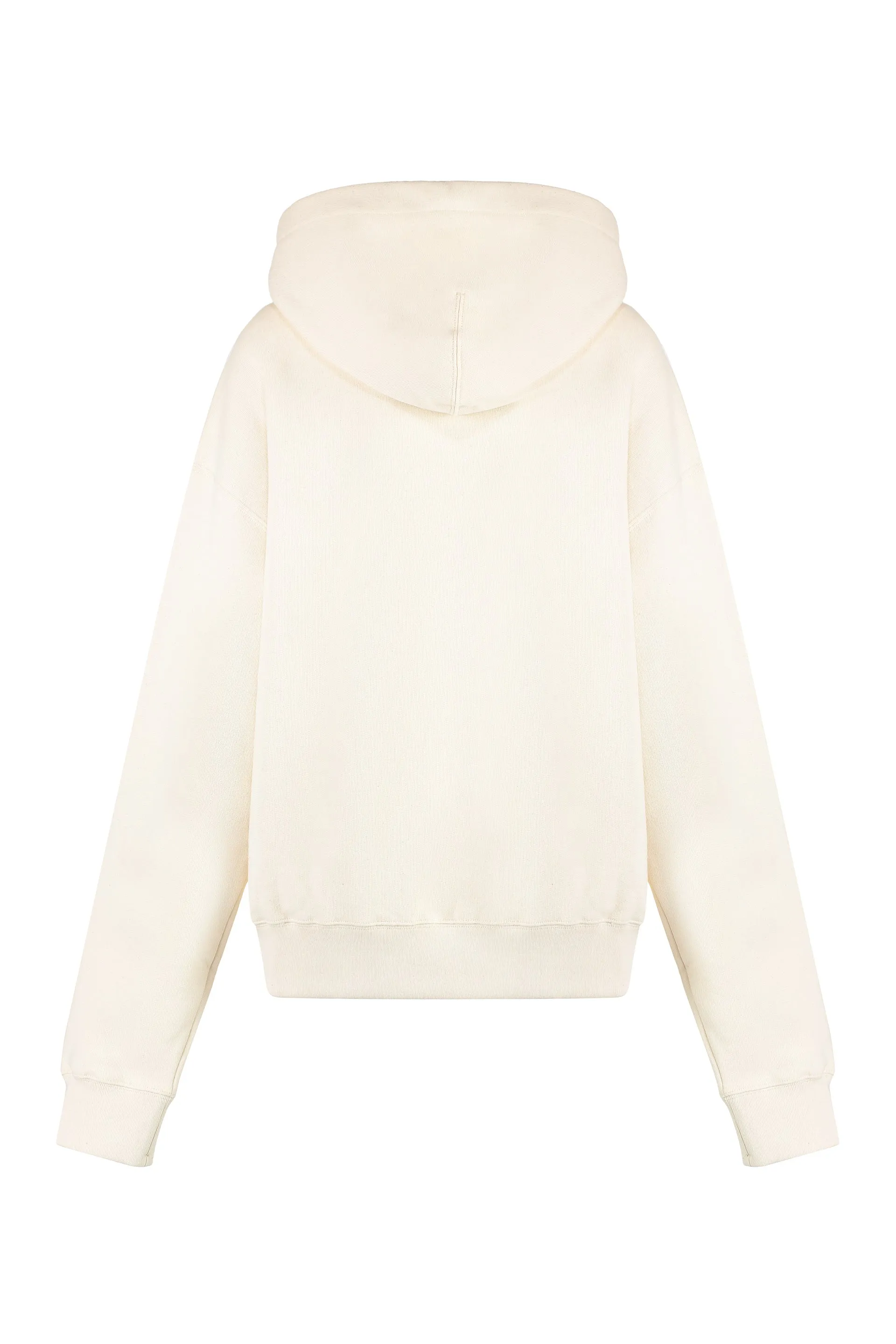 Ribbed Cotton Hoodie sold by Lord & Taylor product image thumbnail 2