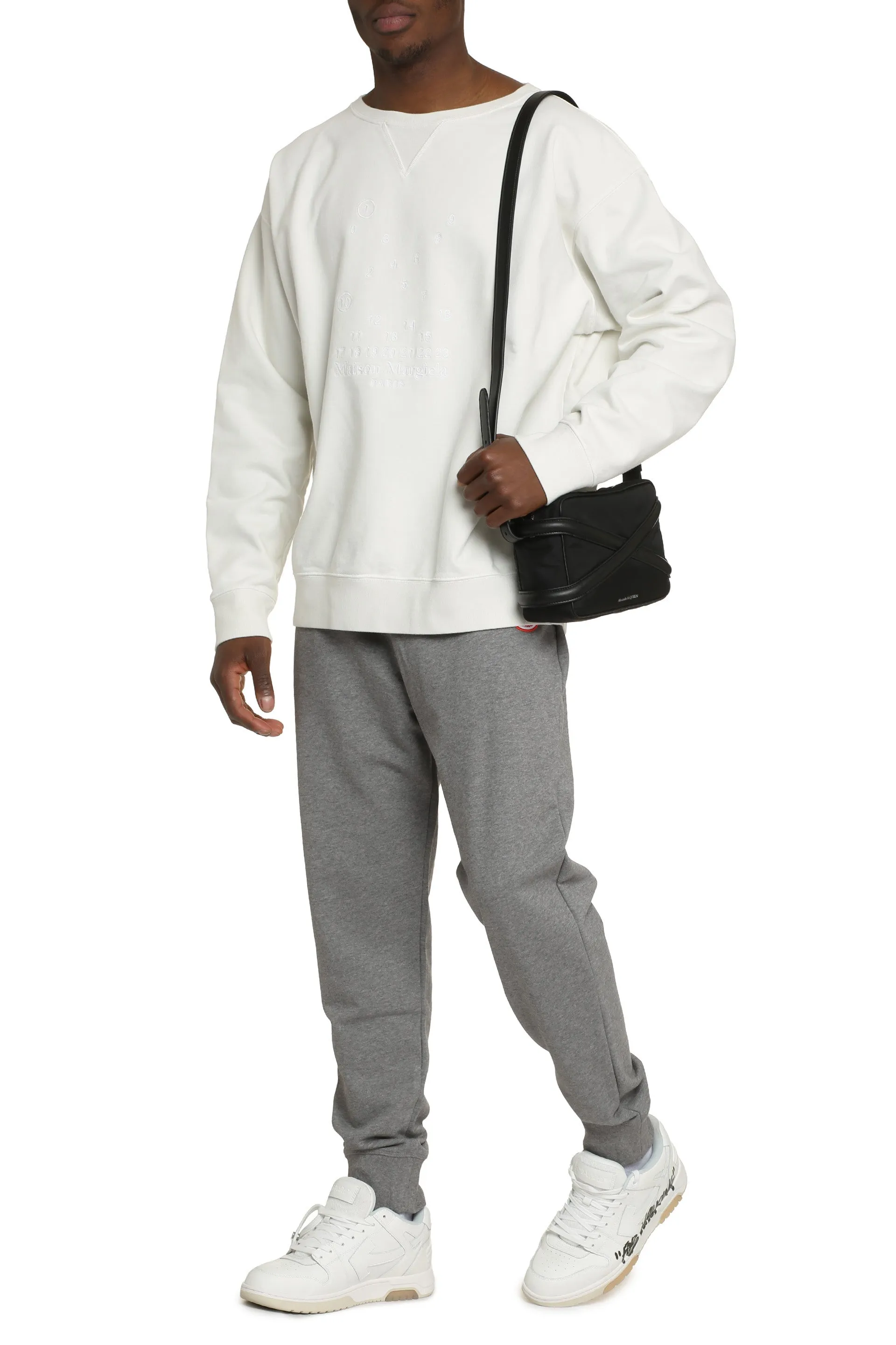 Cotton Crew-Neck Sweatshirt sold by Lord & Taylor product image thumbnail 3