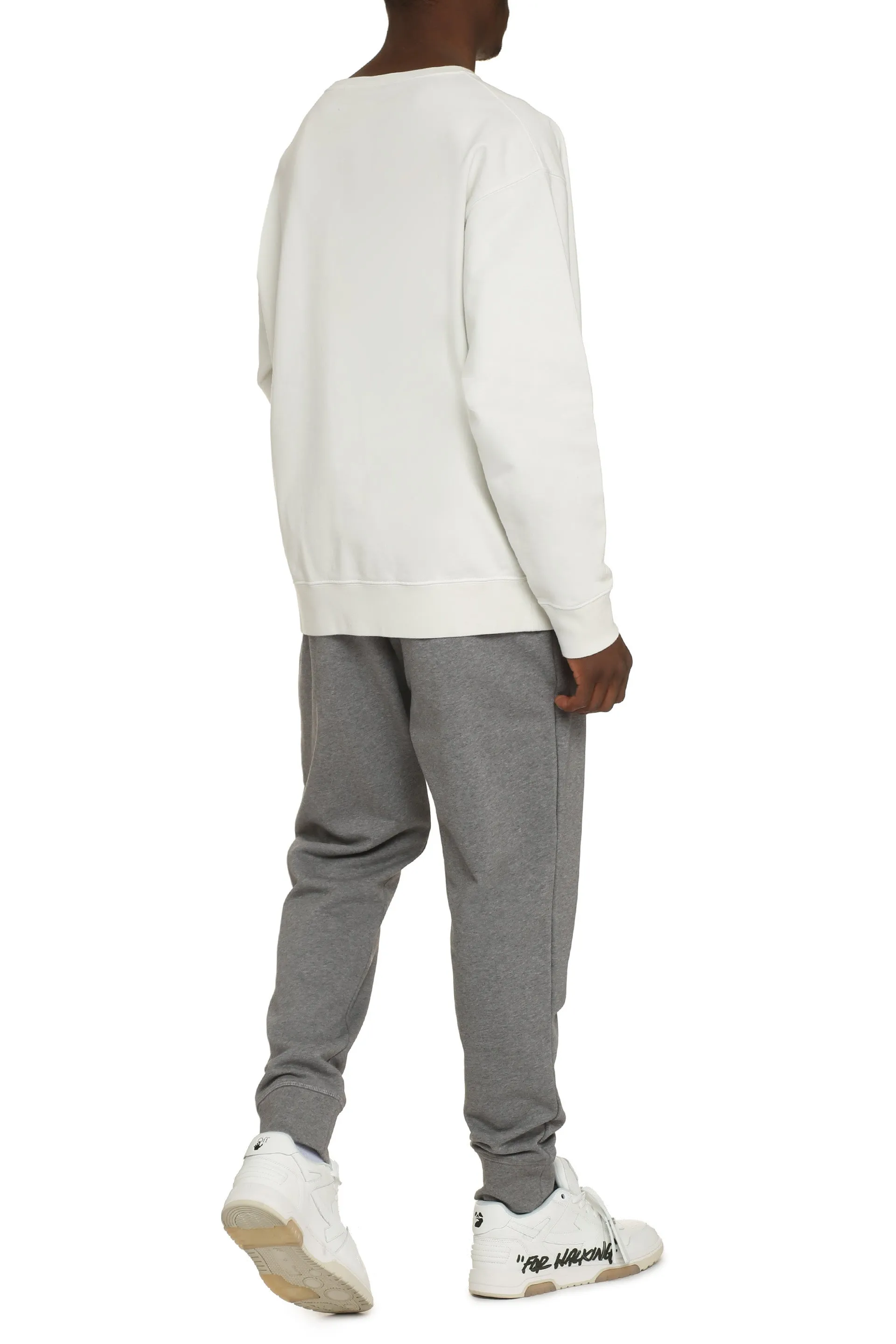 Cotton Crew-Neck Sweatshirt sold by Lord & Taylor product image thumbnail 4