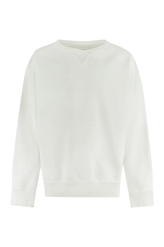 Cotton Crew-Neck Sweatshirt made by Maison Margiela
