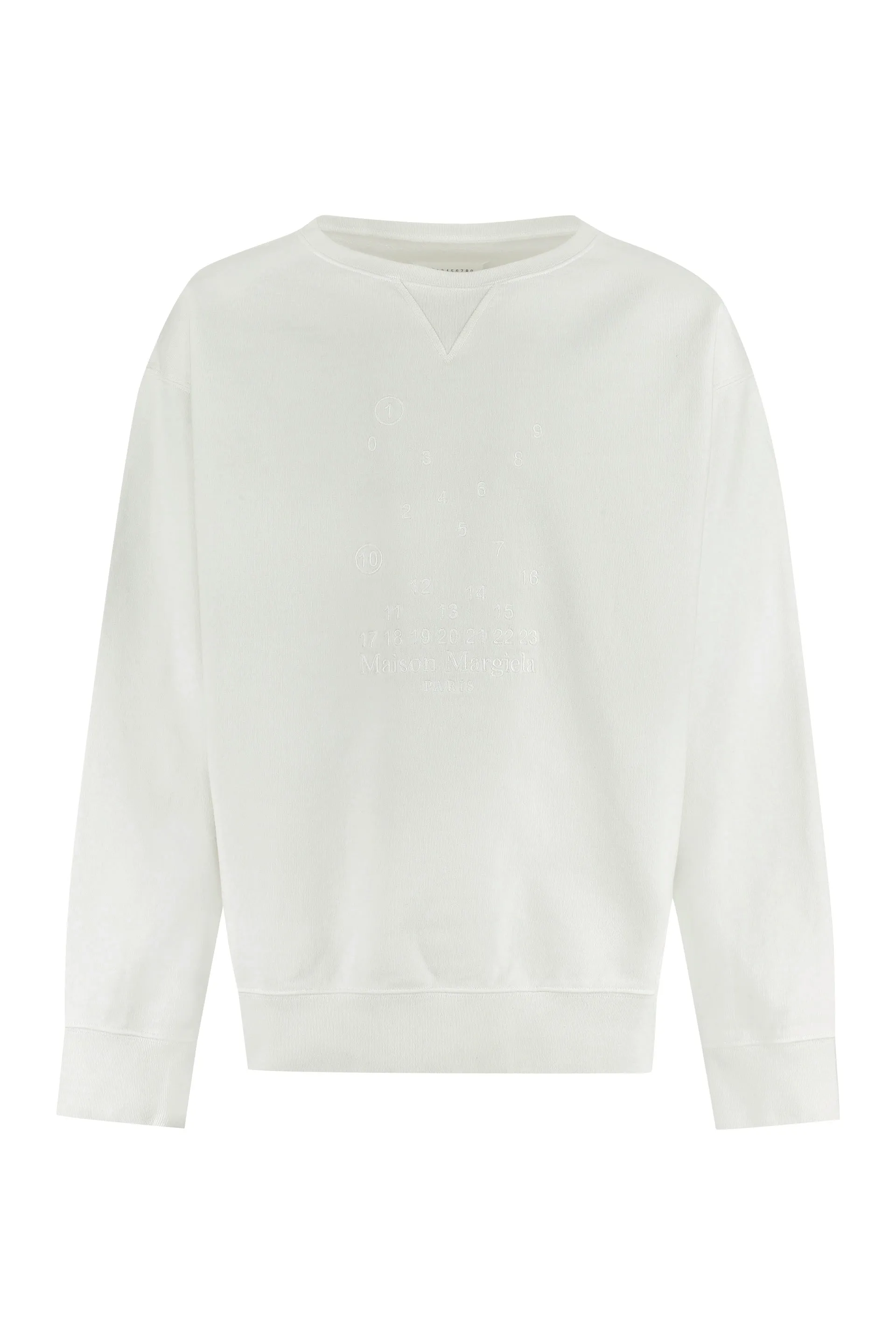 Cotton Crew-Neck Sweatshirt sold by Lord & Taylor