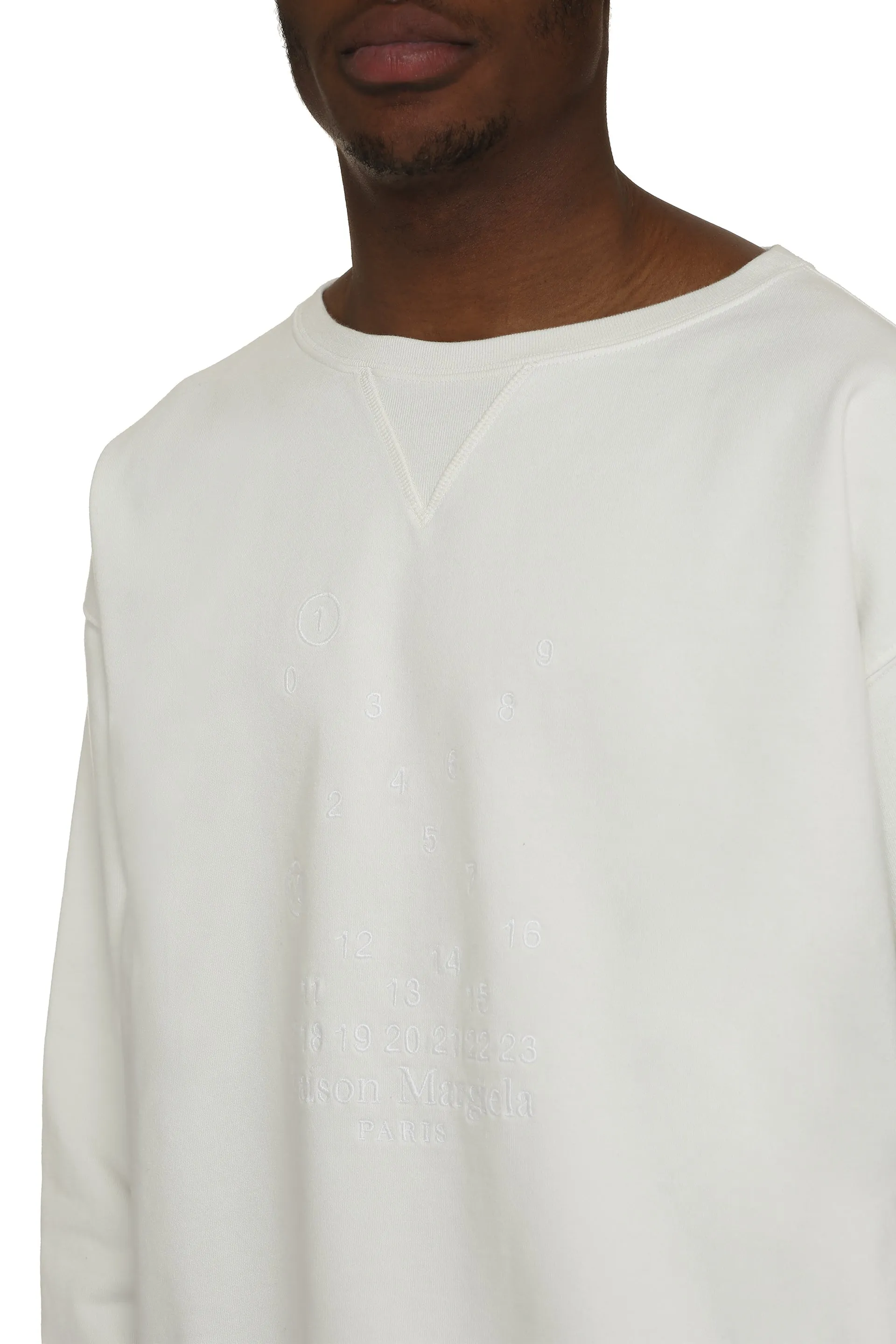 Cotton Crew-Neck Sweatshirt sold by Lord & Taylor product image thumbnail 5