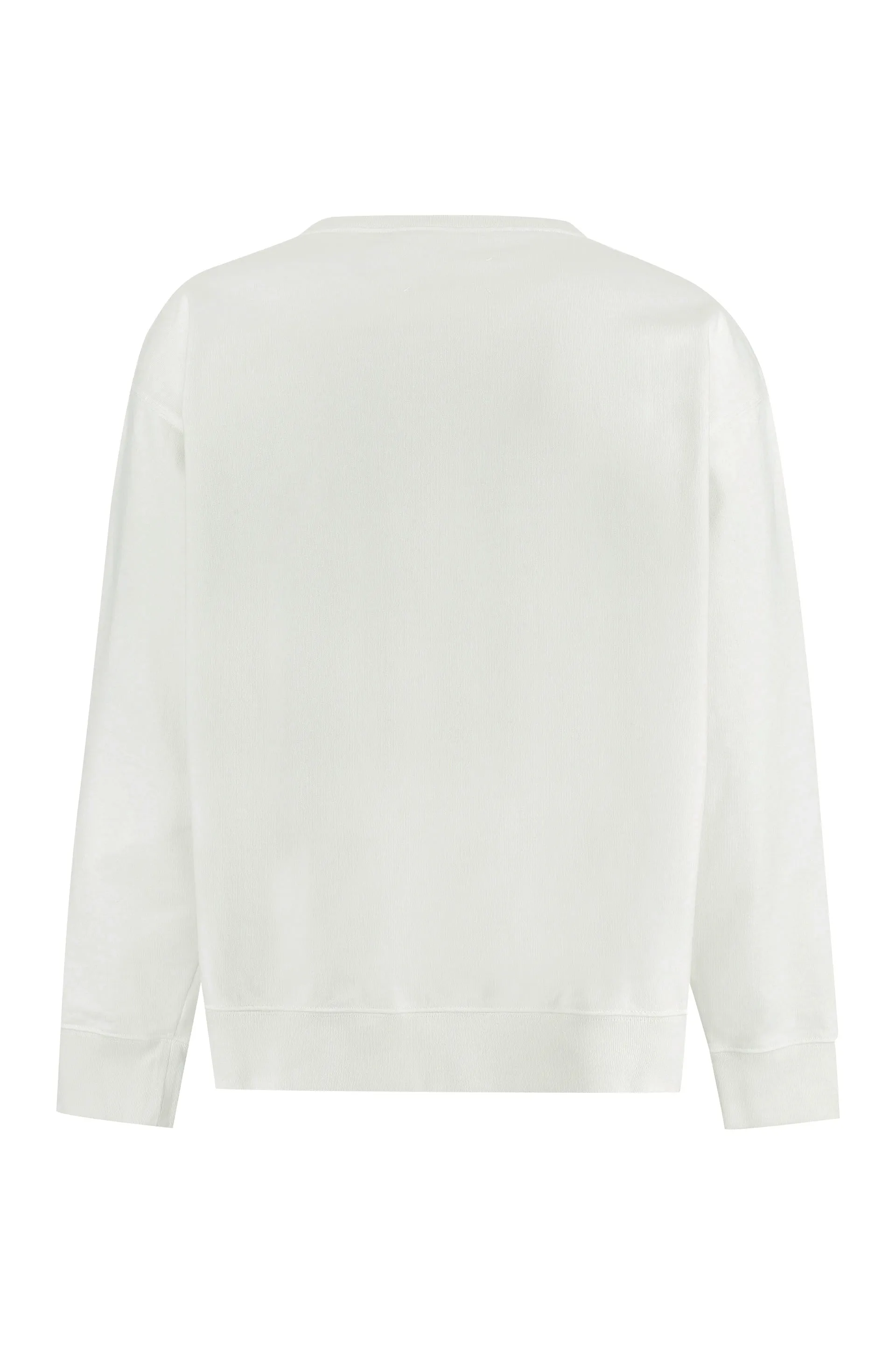 Cotton Crew-Neck Sweatshirt sold by Lord & Taylor product image thumbnail 2