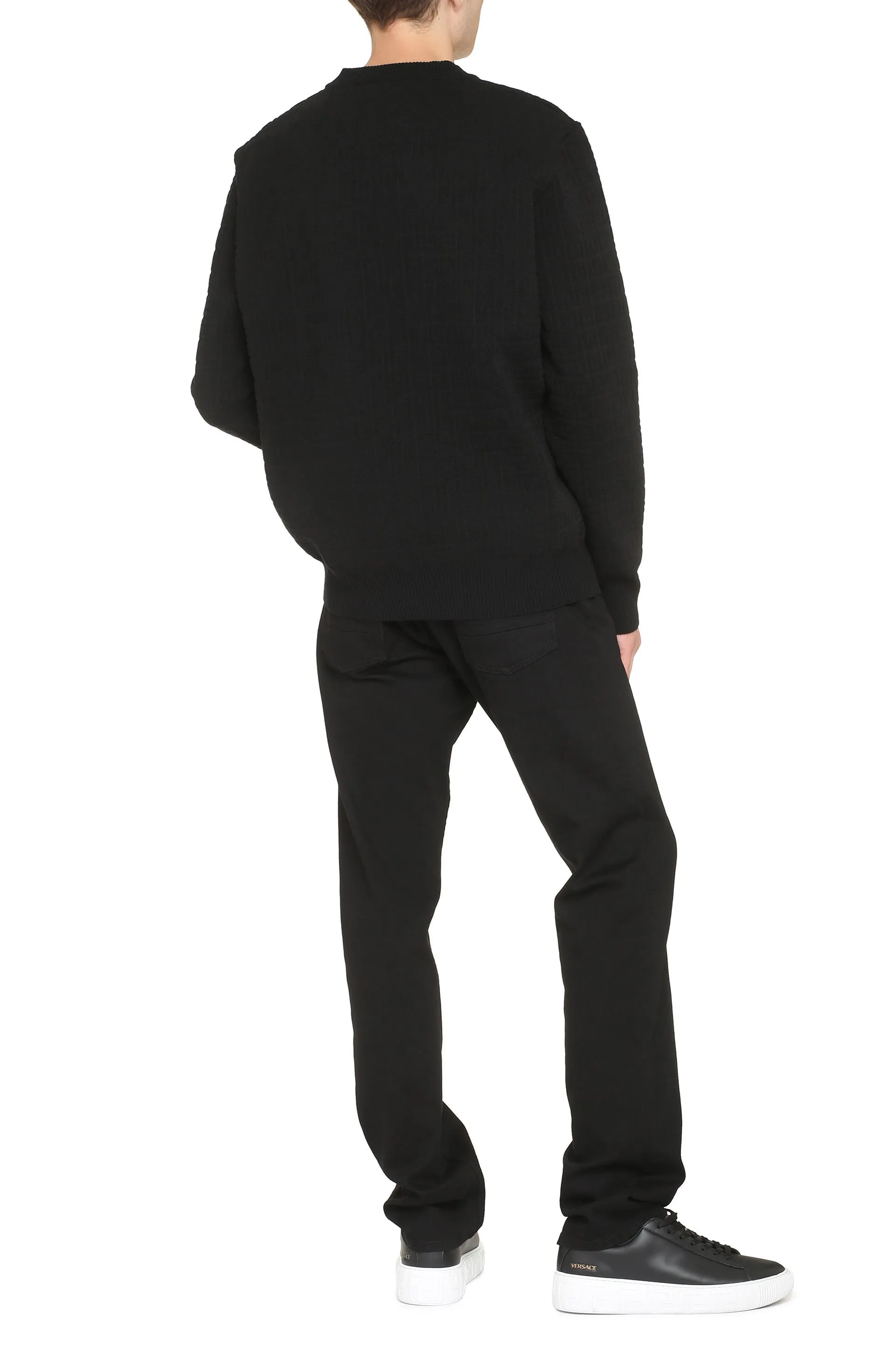 Long-Sleeve Crew-Neck Jacquard Sweater sold by Lord & Taylor product image thumbnail 4