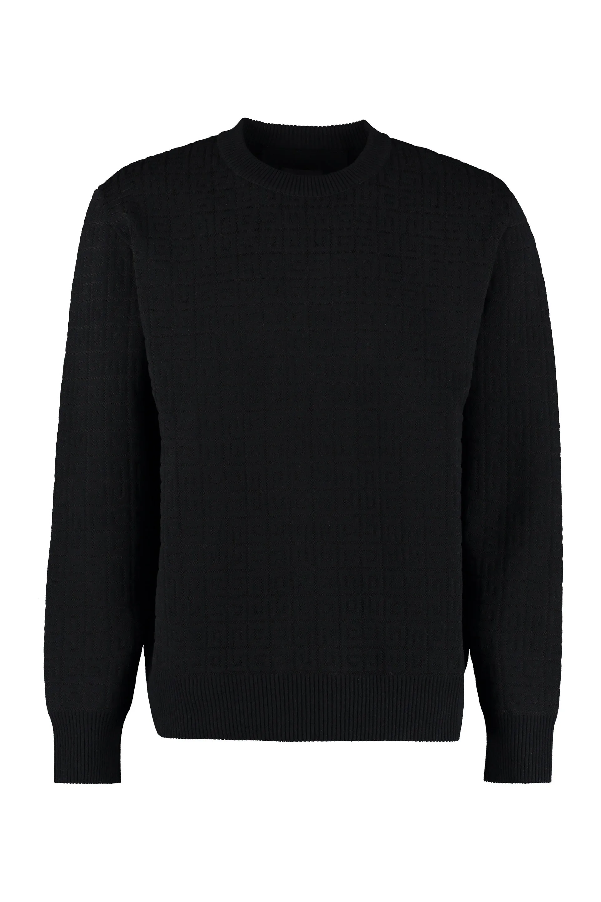 Long-Sleeve Crew-Neck Jacquard Sweater sold by Lord & Taylor