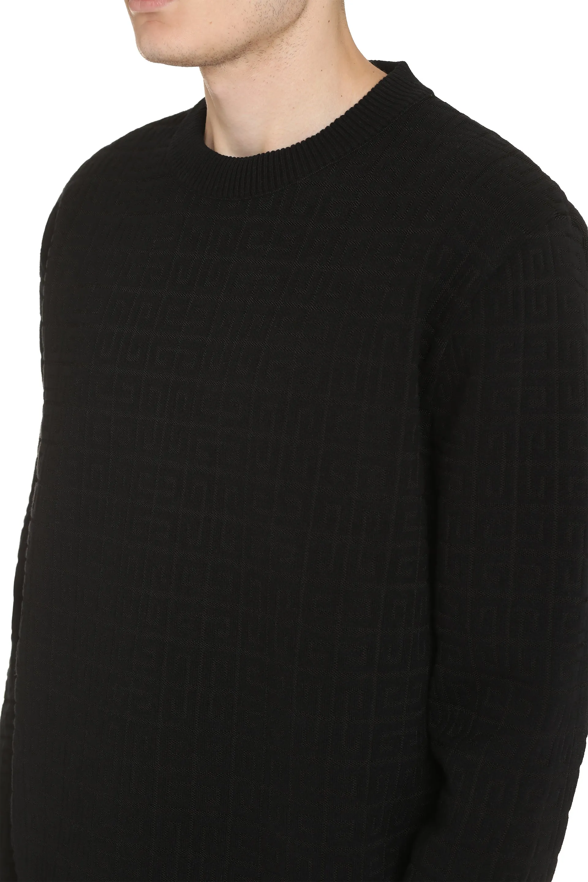 Long-Sleeve Crew-Neck Jacquard Sweater sold by Lord & Taylor product image thumbnail 5