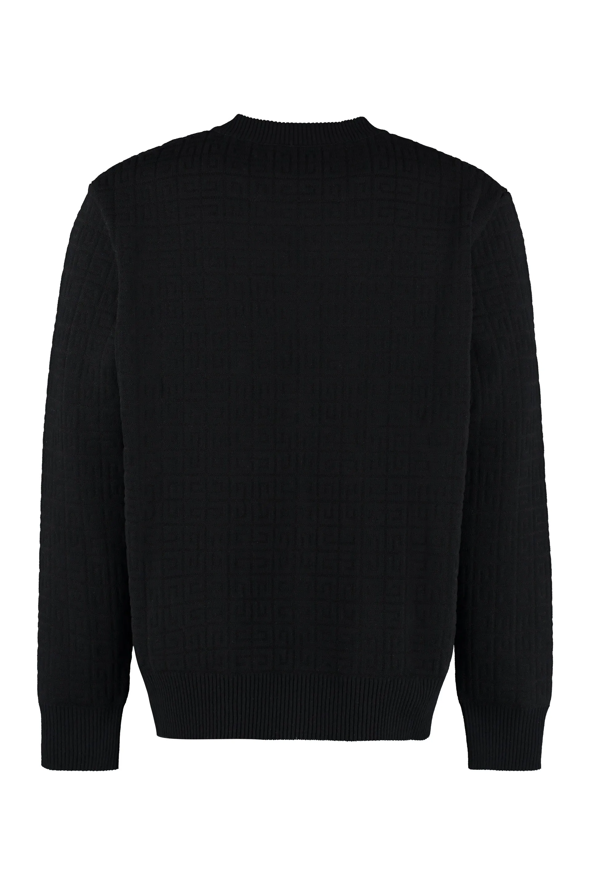 Long-Sleeve Crew-Neck Jacquard Sweater sold by Lord & Taylor product image thumbnail 2