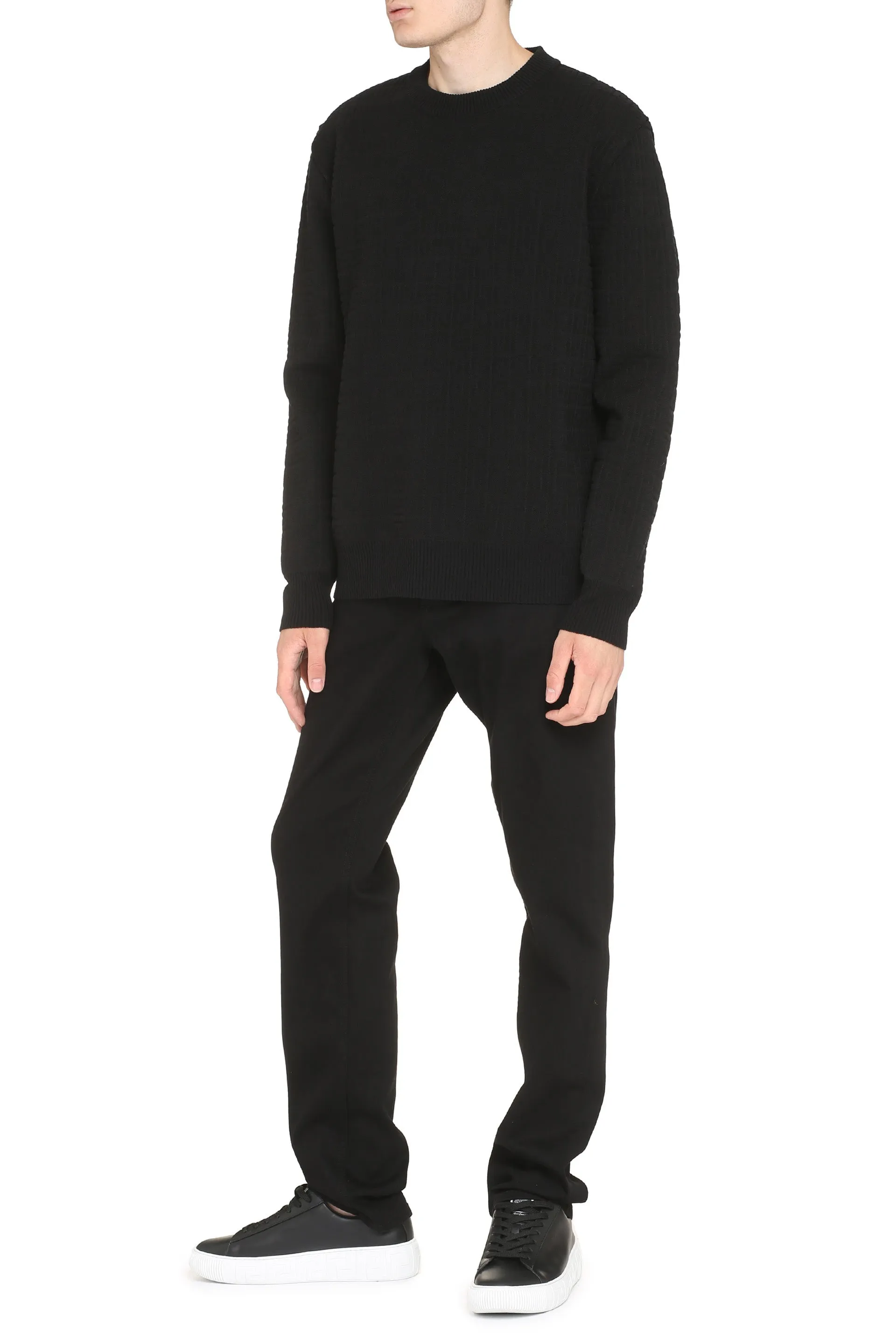 Long-Sleeve Crew-Neck Jacquard Sweater sold by Lord & Taylor product image thumbnail 3