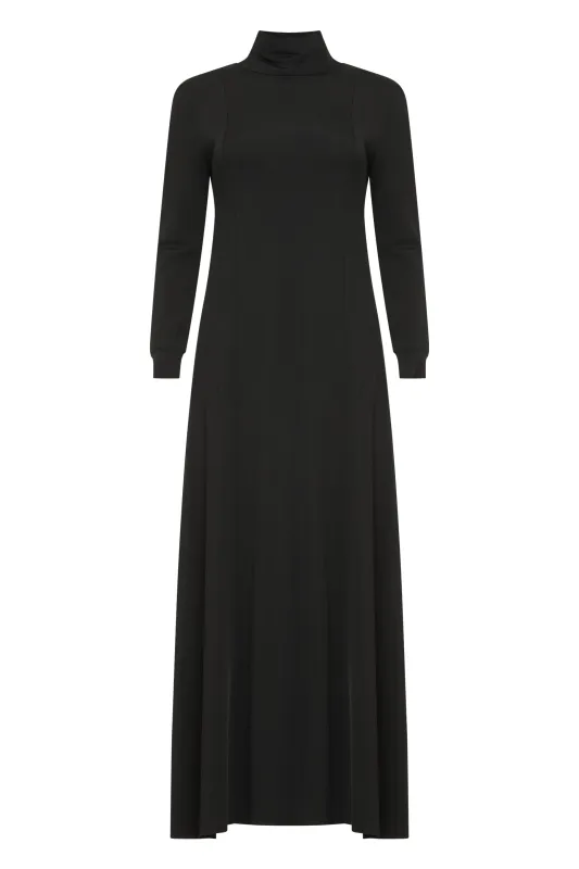 Black Flared Dress sold by Lord & Taylor