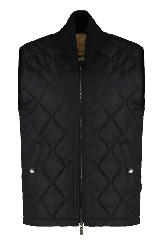 Quilted Nylon Vest sold by Lord & Taylor
