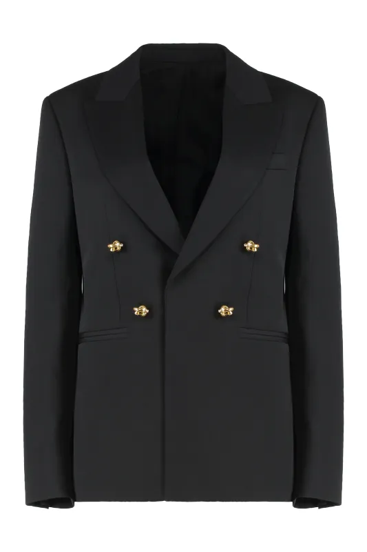 Double-Breasted Wool Blazer sold by Lord & Taylor