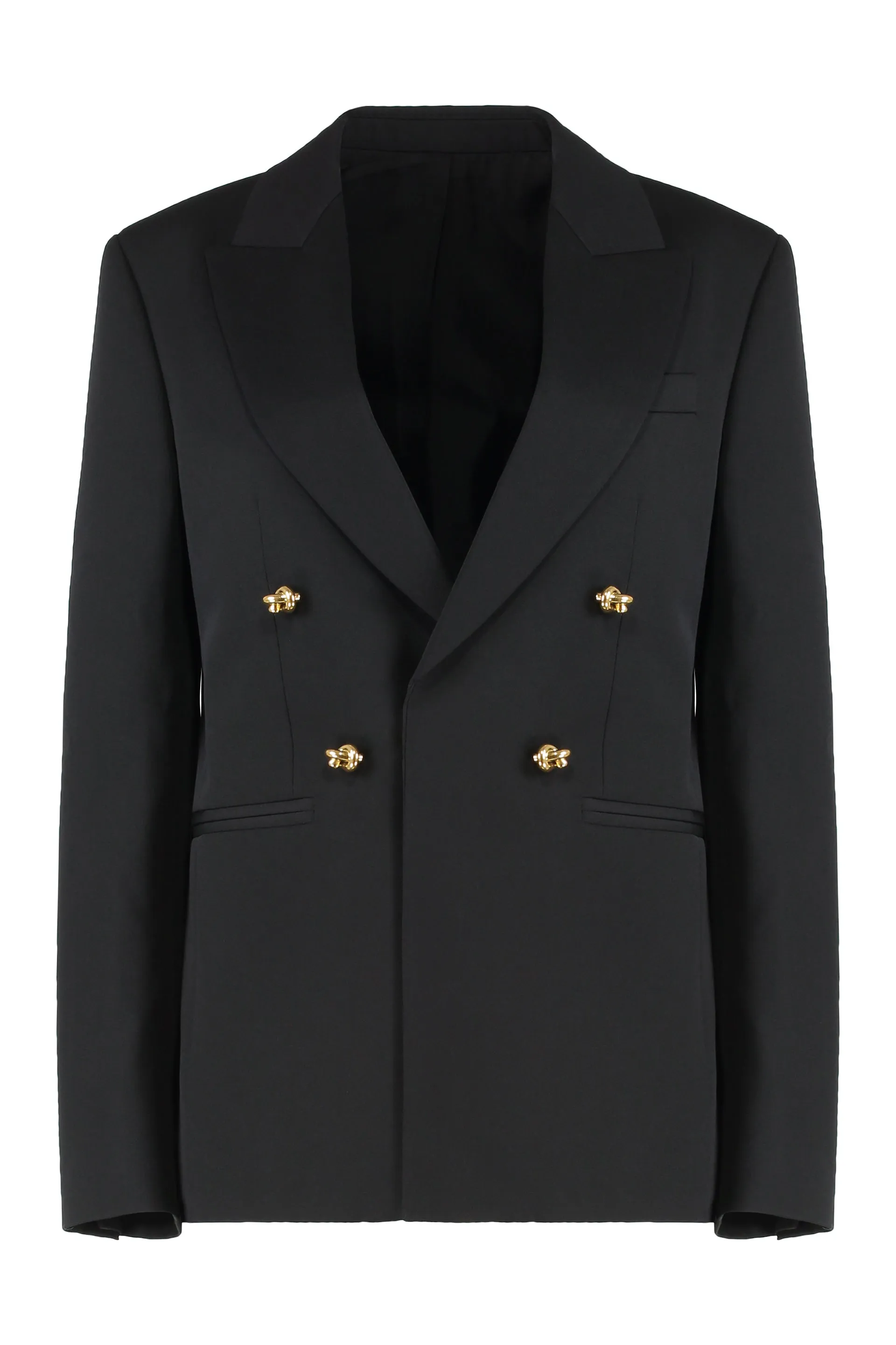 Double-Breasted Wool Blazer sold by Lord & Taylor