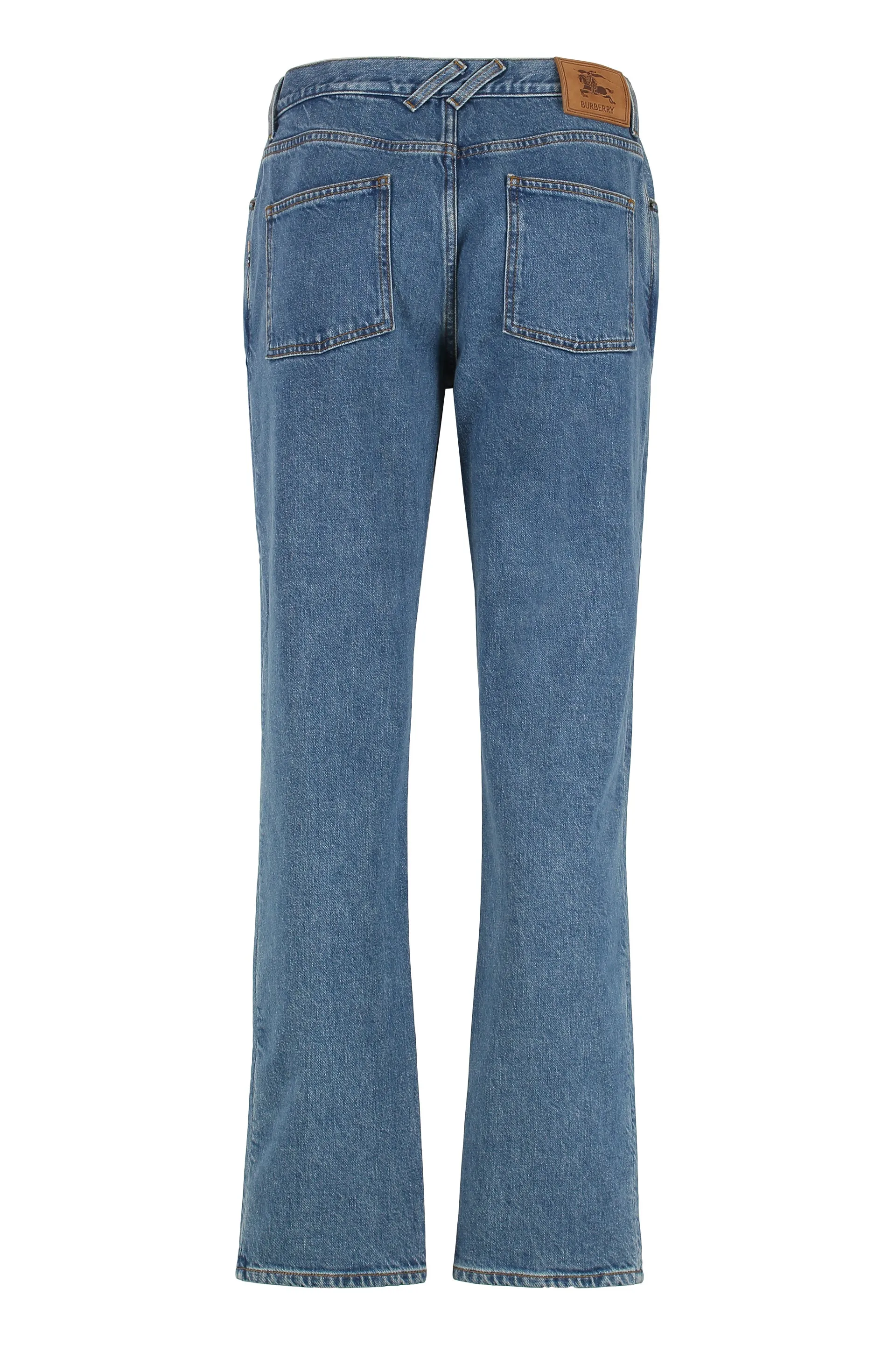 5-Pocket Straight-Leg Jeans sold by Lord & Taylor product image thumbnail 2