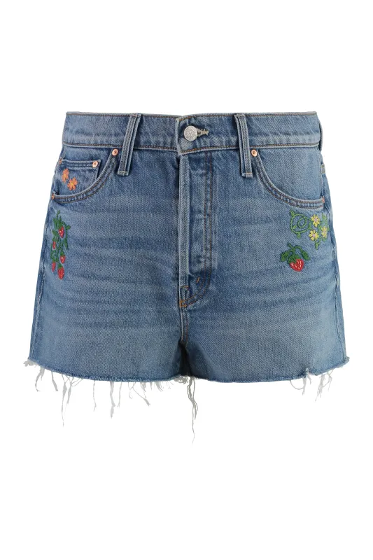 Ditcher Denim Shorts sold by Lord & Taylor