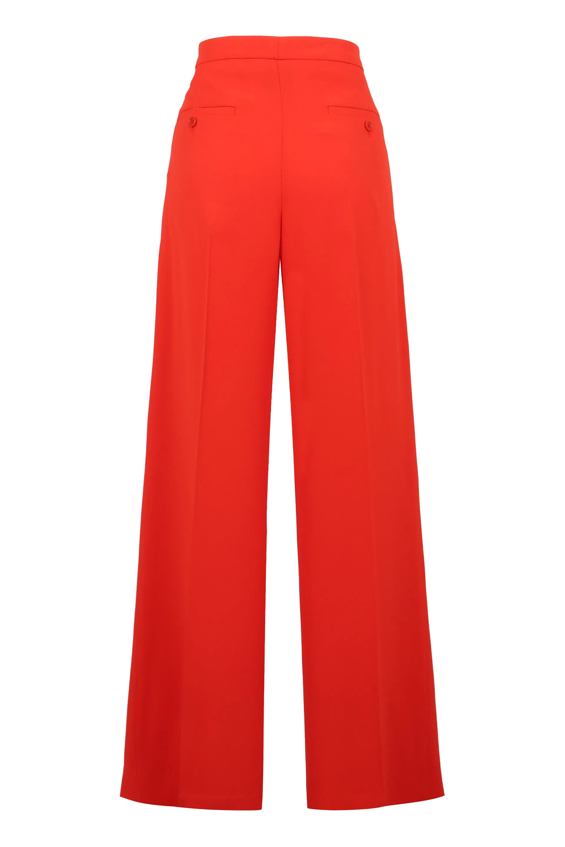 High-Rise Wide-Leg Trousers sold by Lord & Taylor product image thumbnail 2