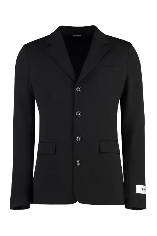 Cotton Blend Single-Breast Jacket sold by Lord & Taylor