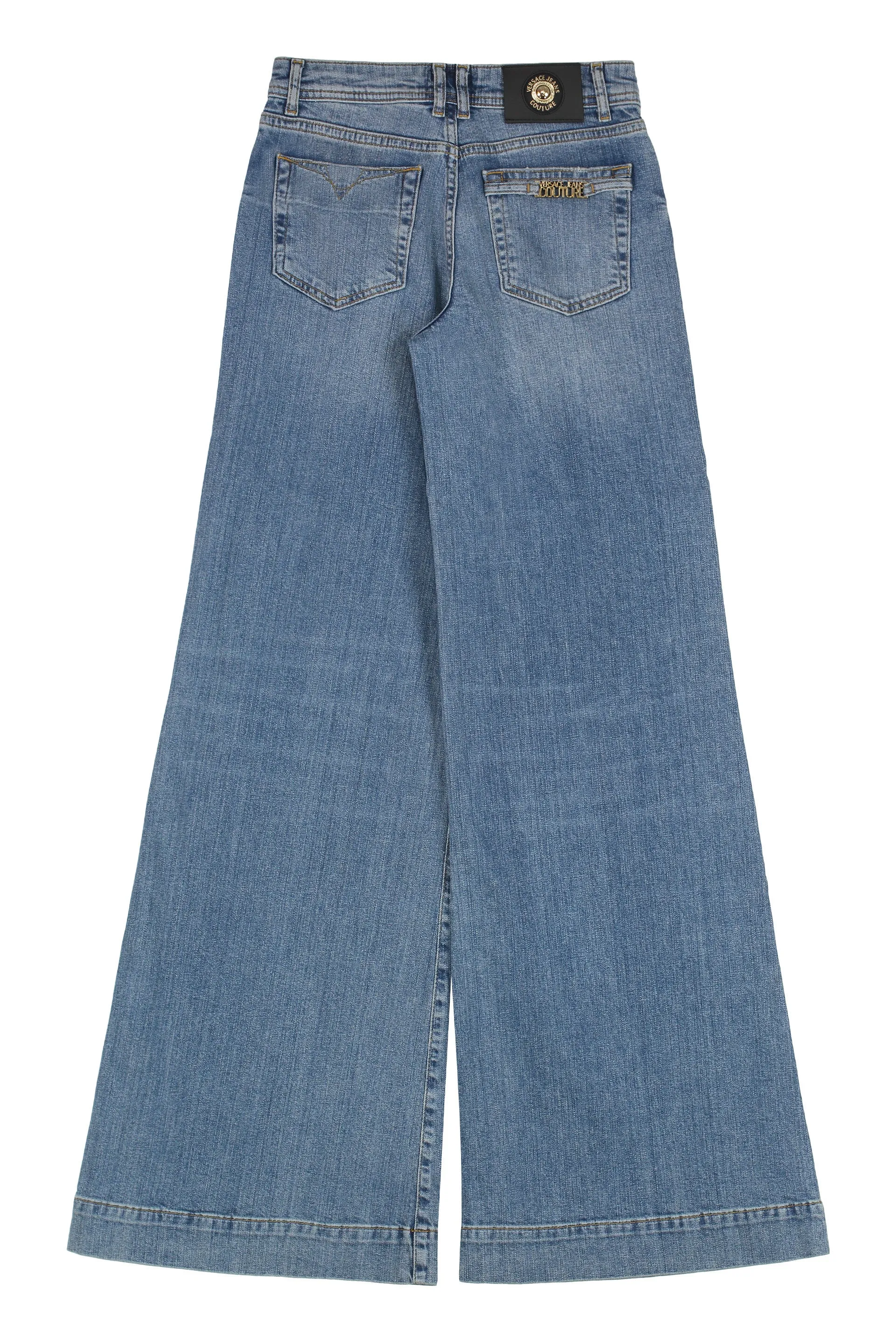 Wide‑Leg Denim Jeans sold by Lord & Taylor product image thumbnail 2