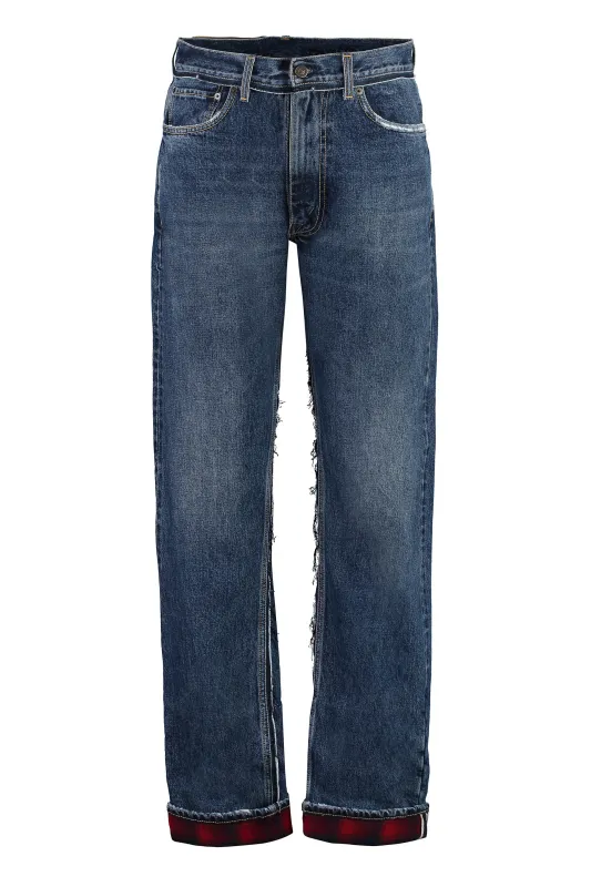 5-Pocket Straight-Leg Jeans made by Maison Margiela